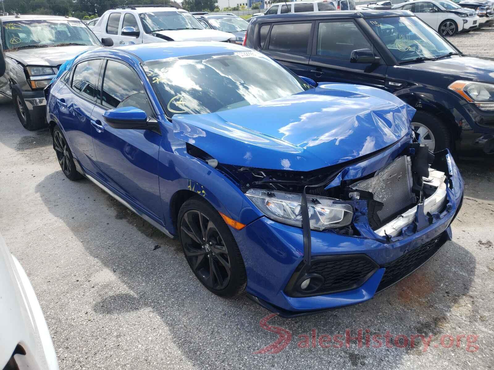 SHHFK7H45HU202736 2017 HONDA CIVIC