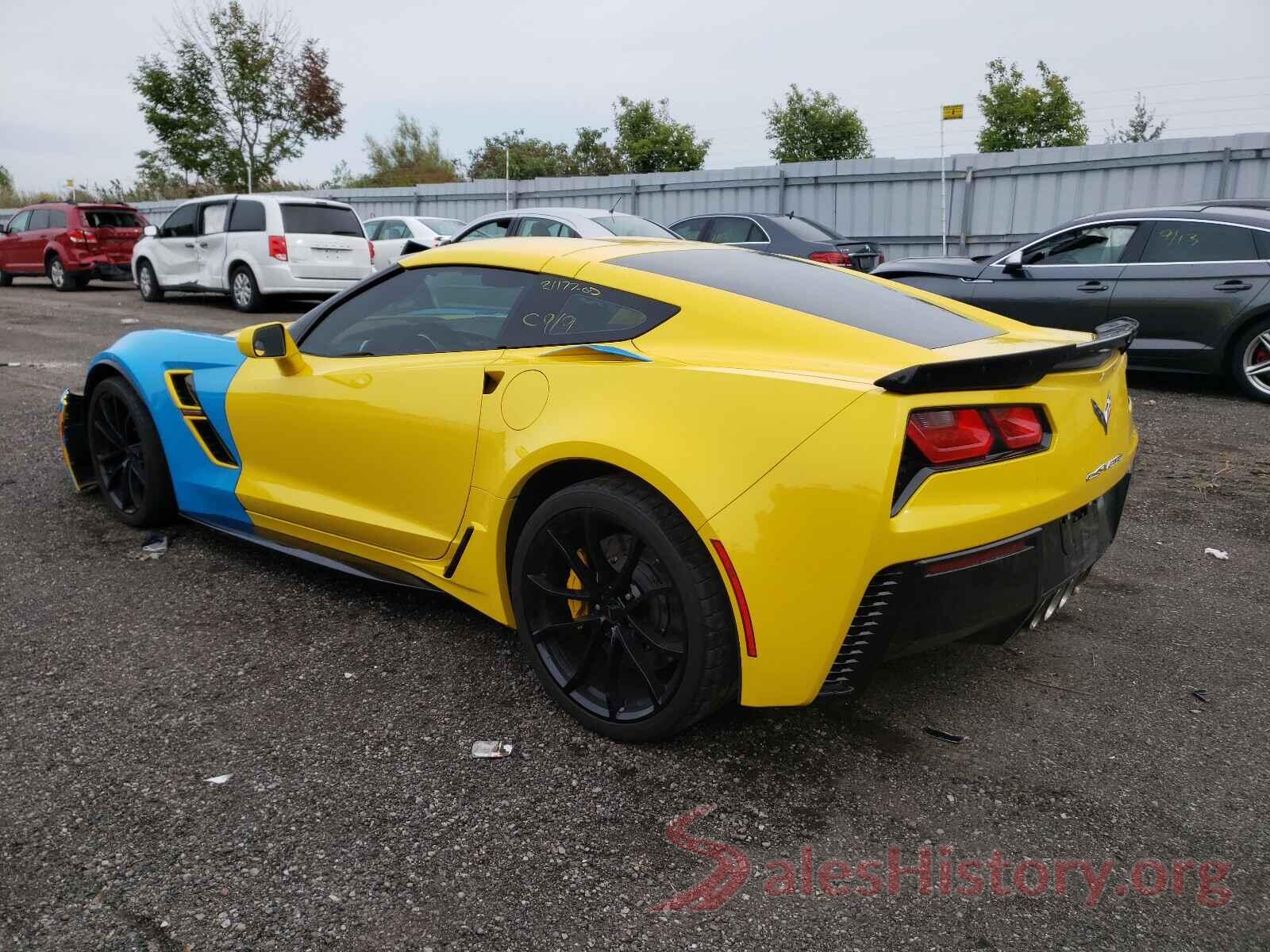 1G1YY2D78K5104538 2019 CHEVROLET CORVETTE