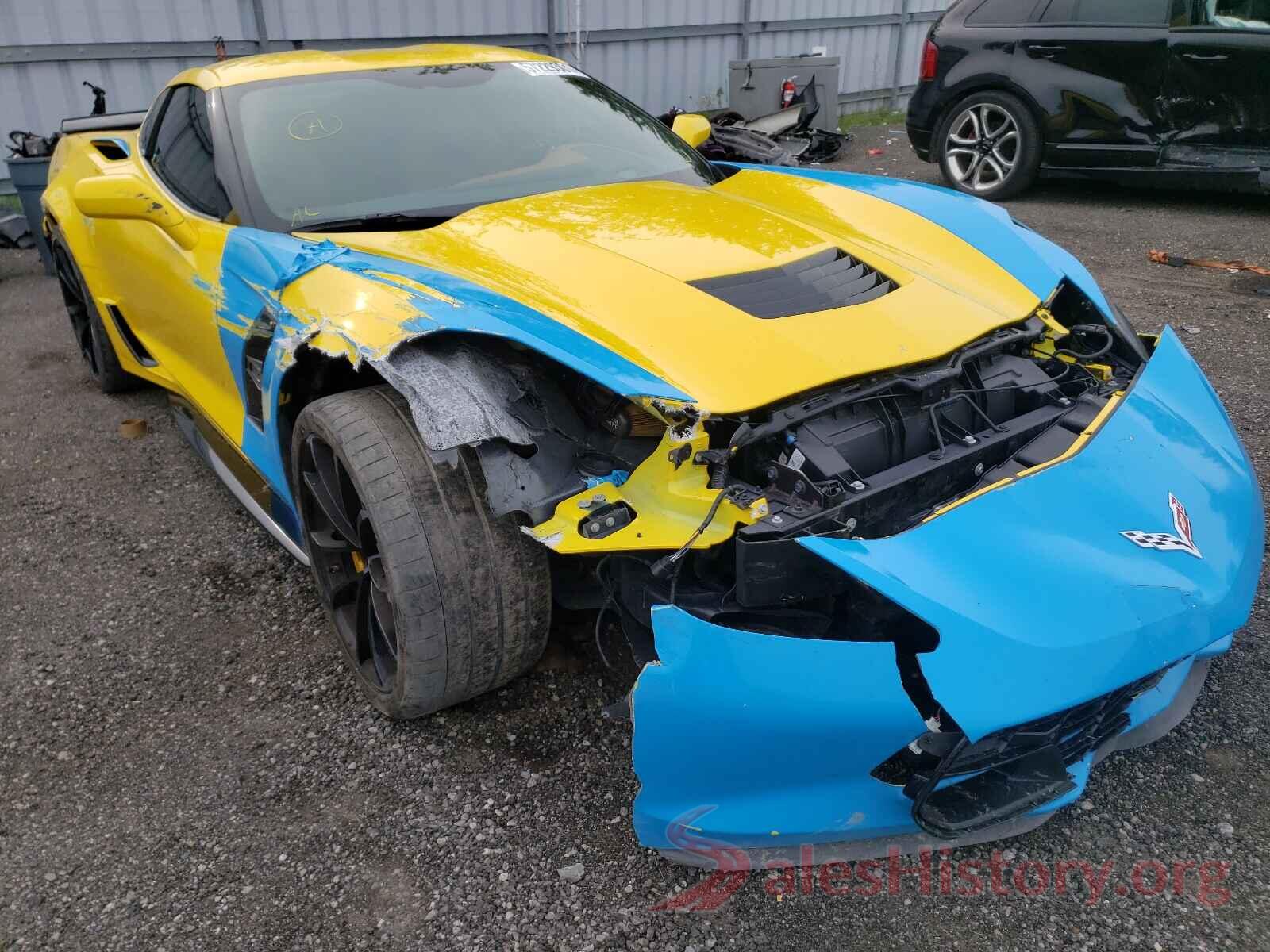 1G1YY2D78K5104538 2019 CHEVROLET CORVETTE