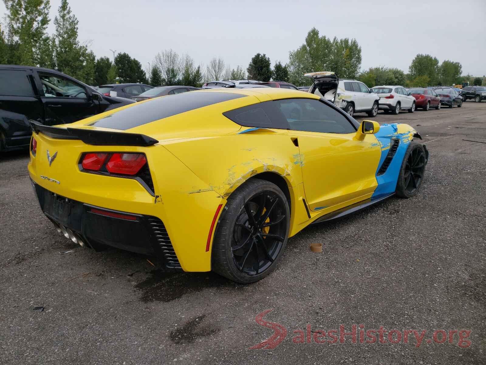 1G1YY2D78K5104538 2019 CHEVROLET CORVETTE