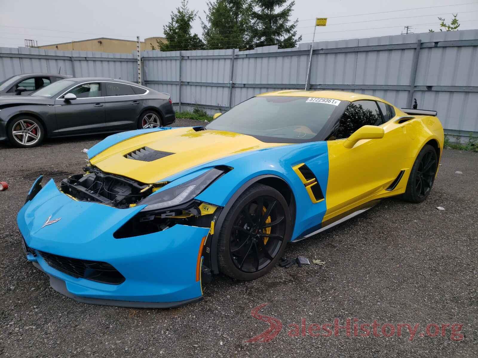 1G1YY2D78K5104538 2019 CHEVROLET CORVETTE