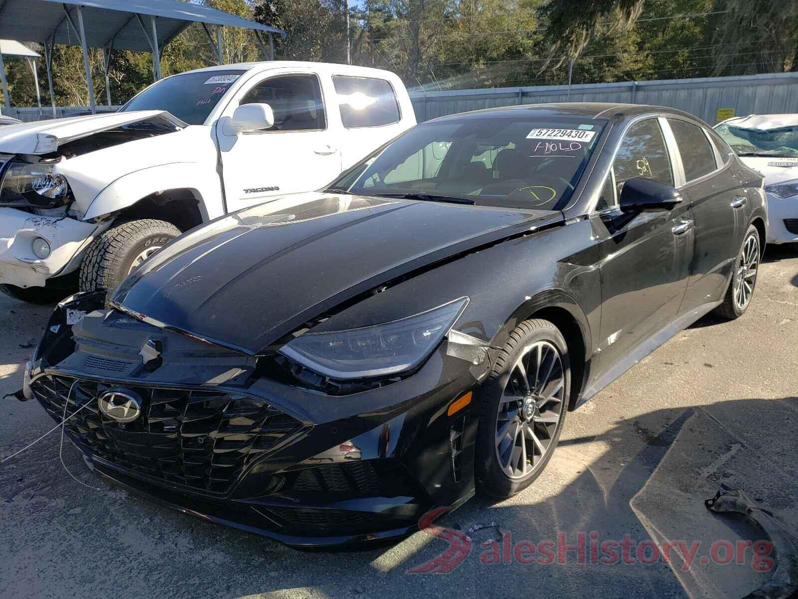 5NPEH4J26MH072366 2021 HYUNDAI SONATA