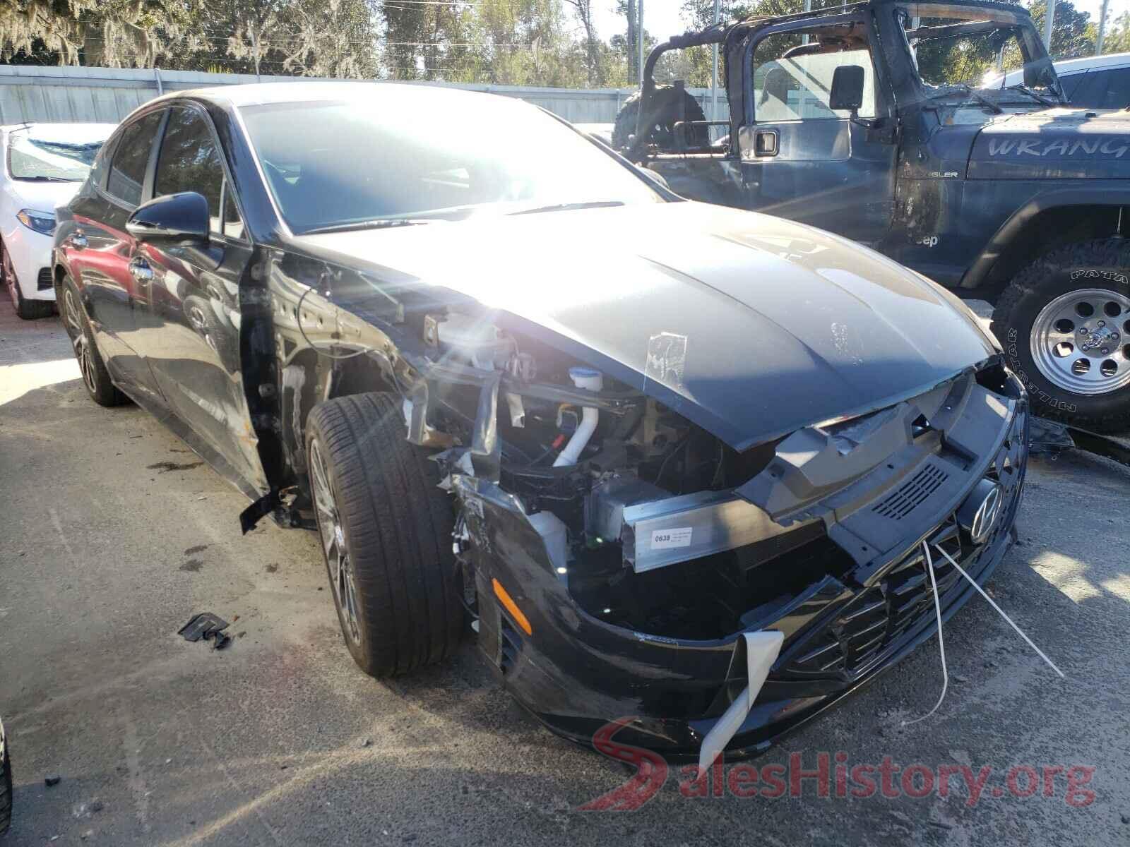 5NPEH4J26MH072366 2021 HYUNDAI SONATA