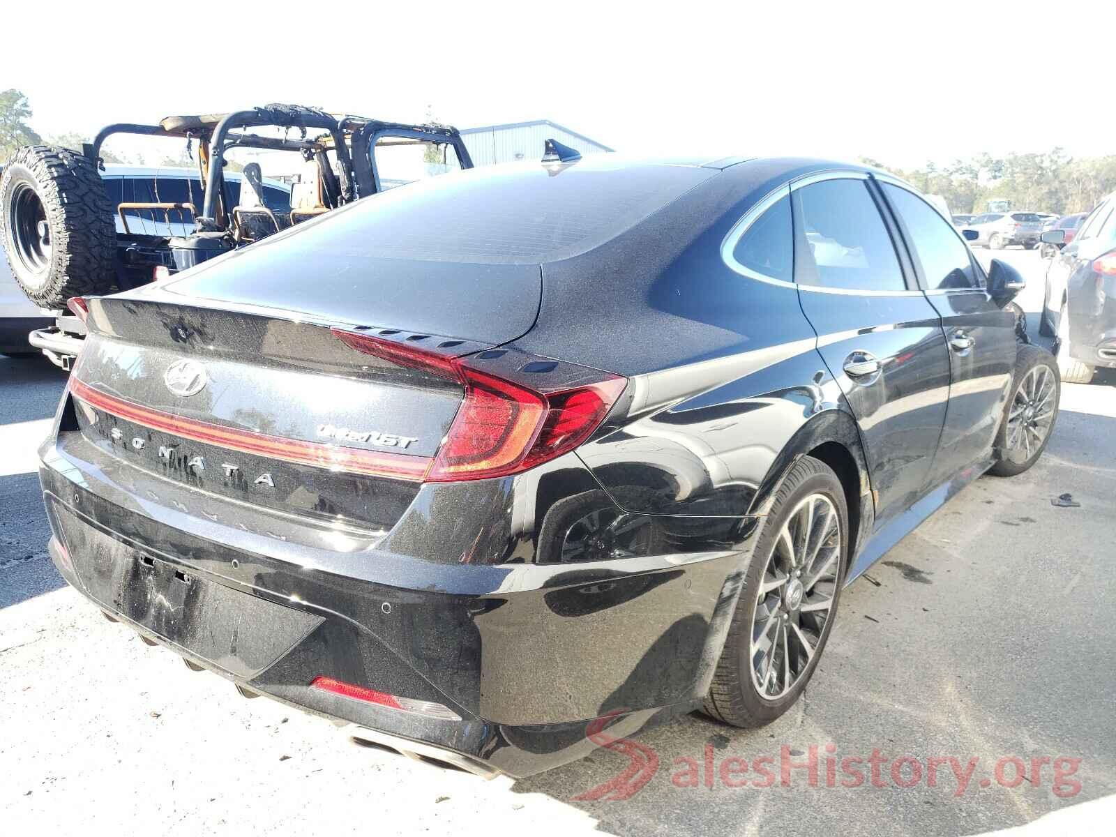 5NPEH4J26MH072366 2021 HYUNDAI SONATA