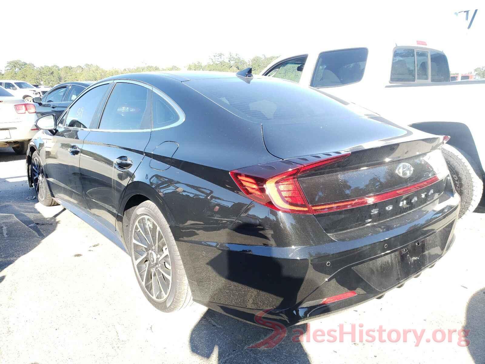 5NPEH4J26MH072366 2021 HYUNDAI SONATA