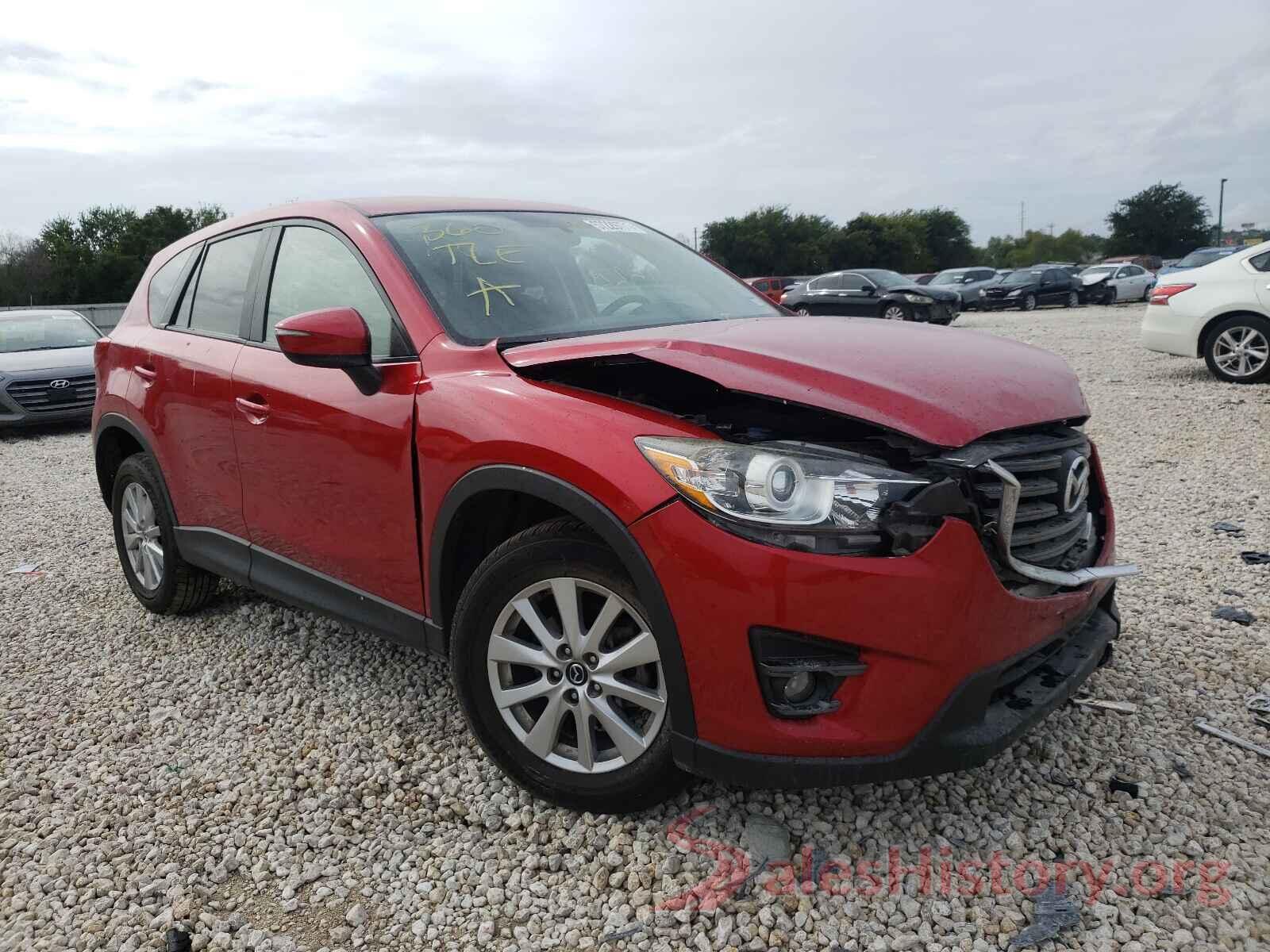 JM3KE2CY9G0743054 2016 MAZDA CX-5