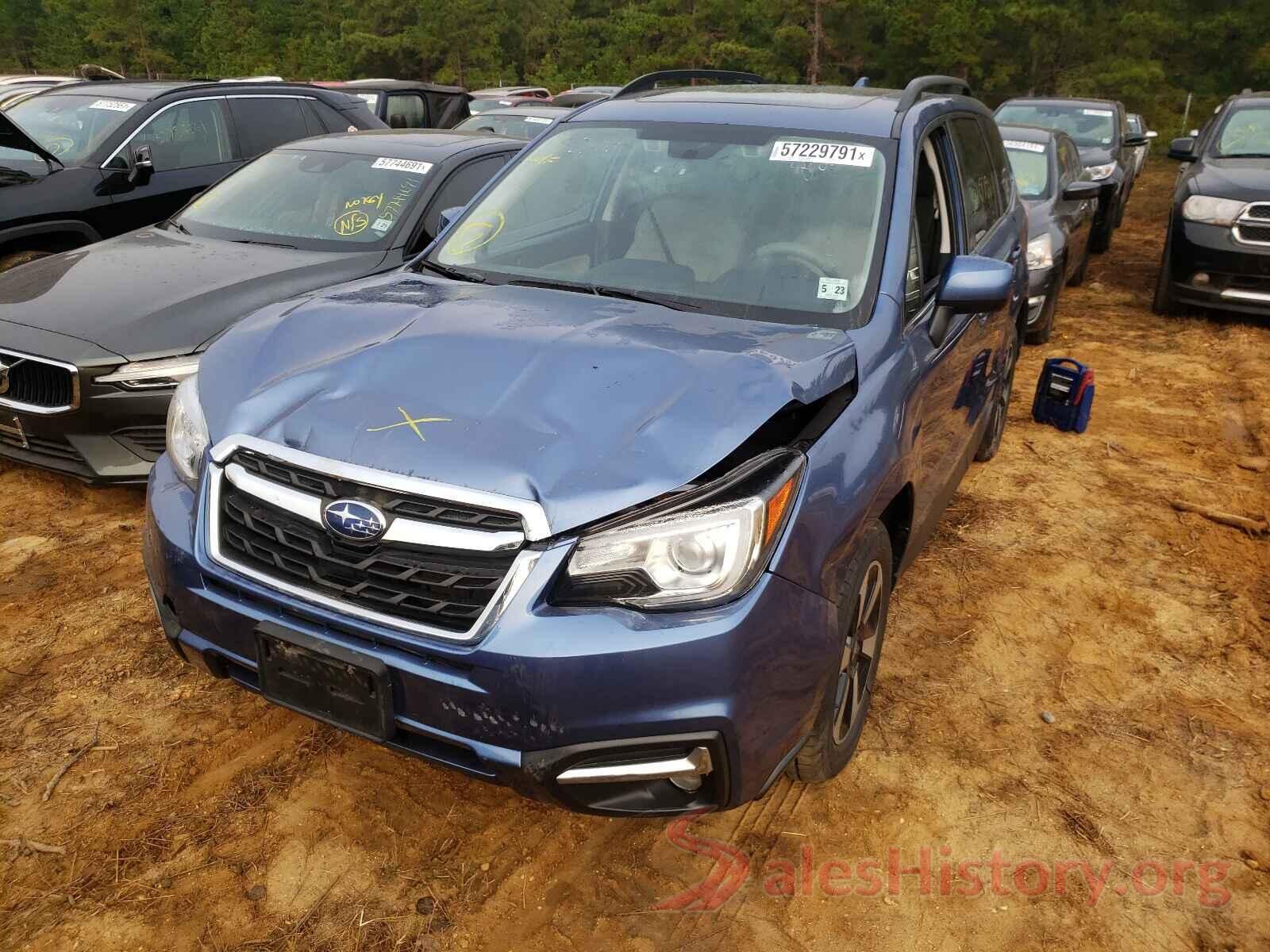 JF2SJARC8JH532738 2018 SUBARU FORESTER