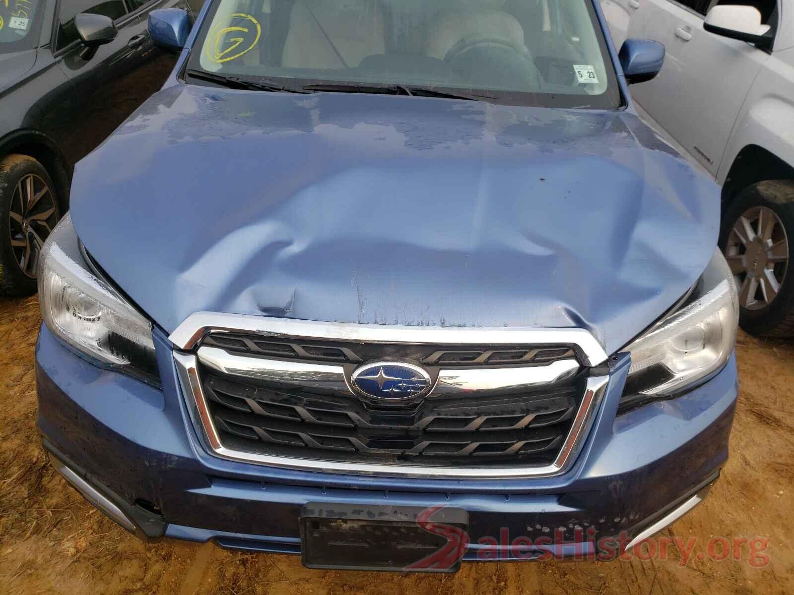 JF2SJARC8JH532738 2018 SUBARU FORESTER