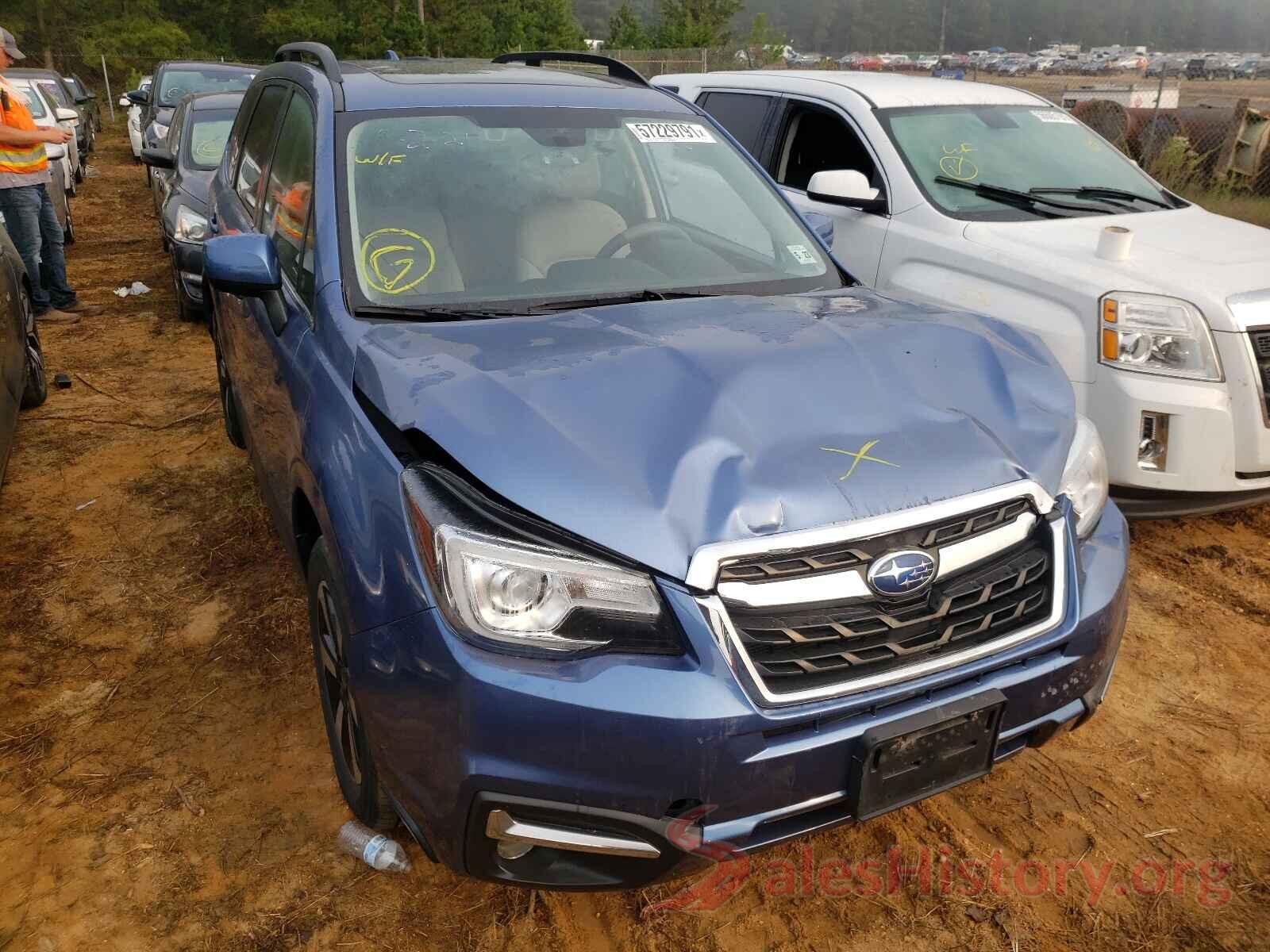 JF2SJARC8JH532738 2018 SUBARU FORESTER