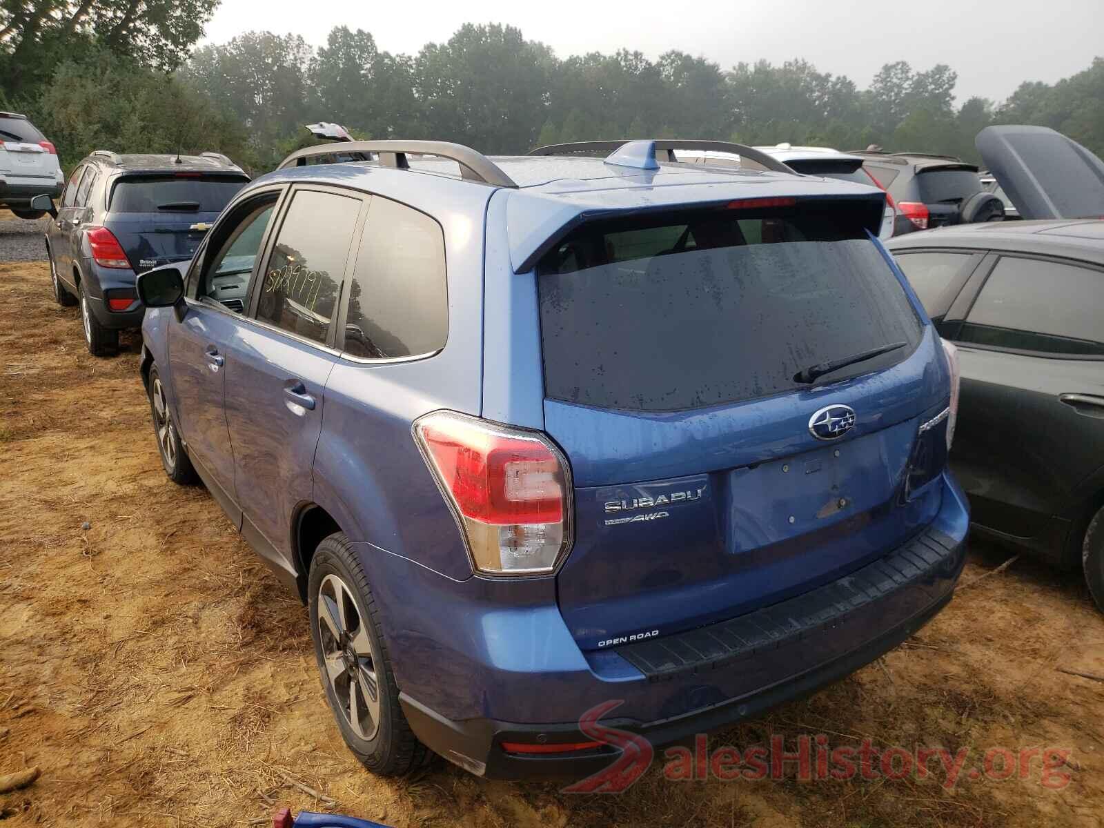 JF2SJARC8JH532738 2018 SUBARU FORESTER