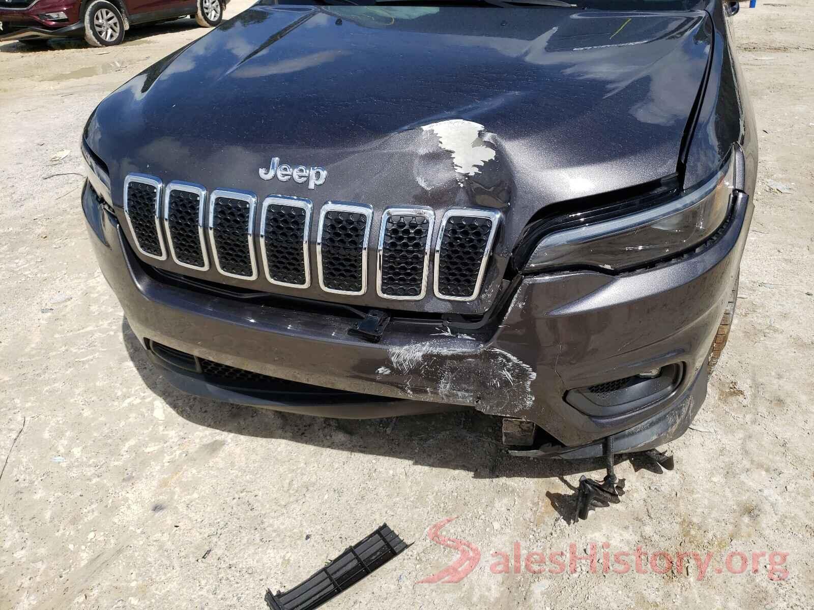 1C4PJLLX0KD111178 2019 JEEP CHEROKEE