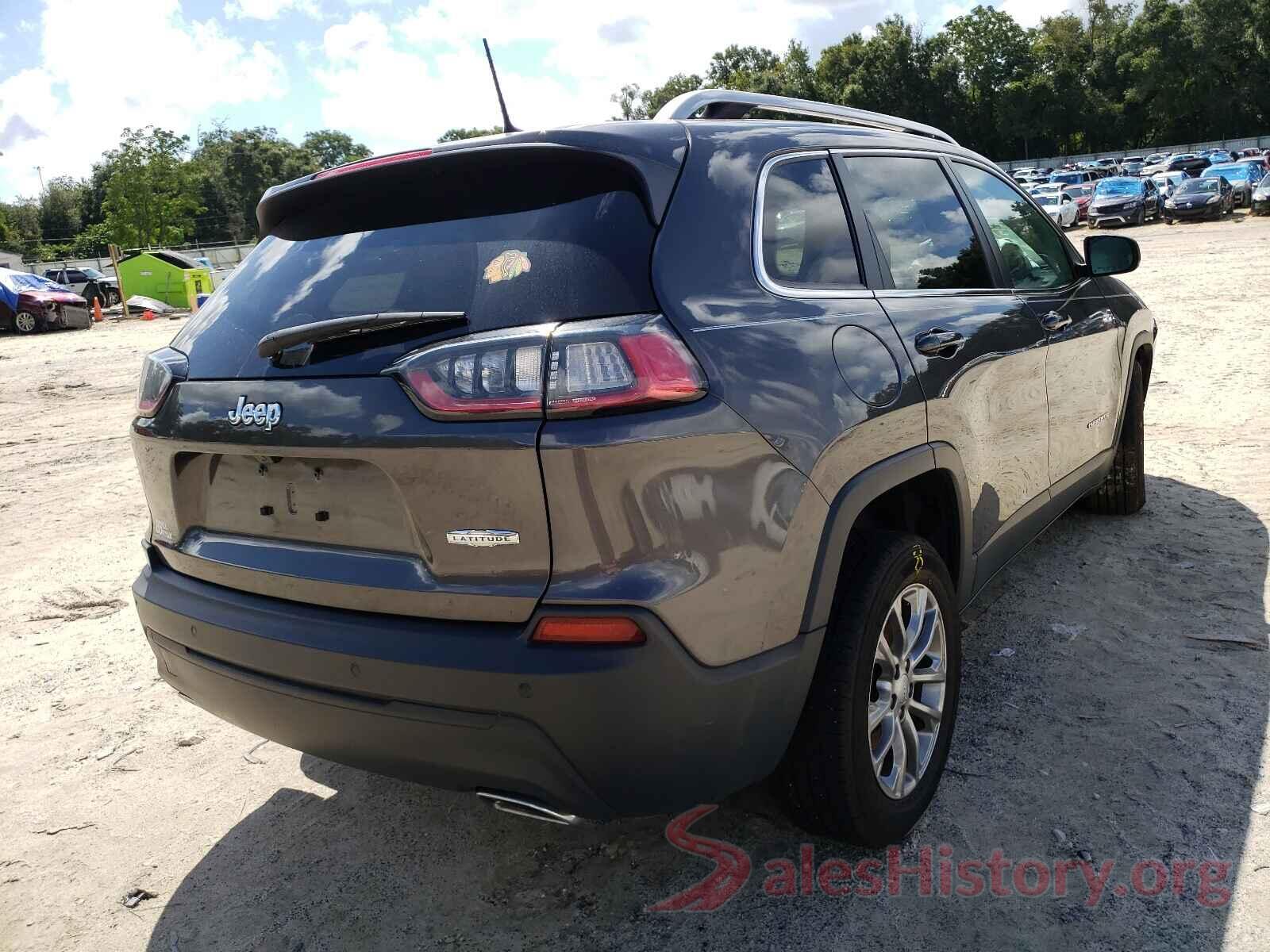 1C4PJLLX0KD111178 2019 JEEP CHEROKEE