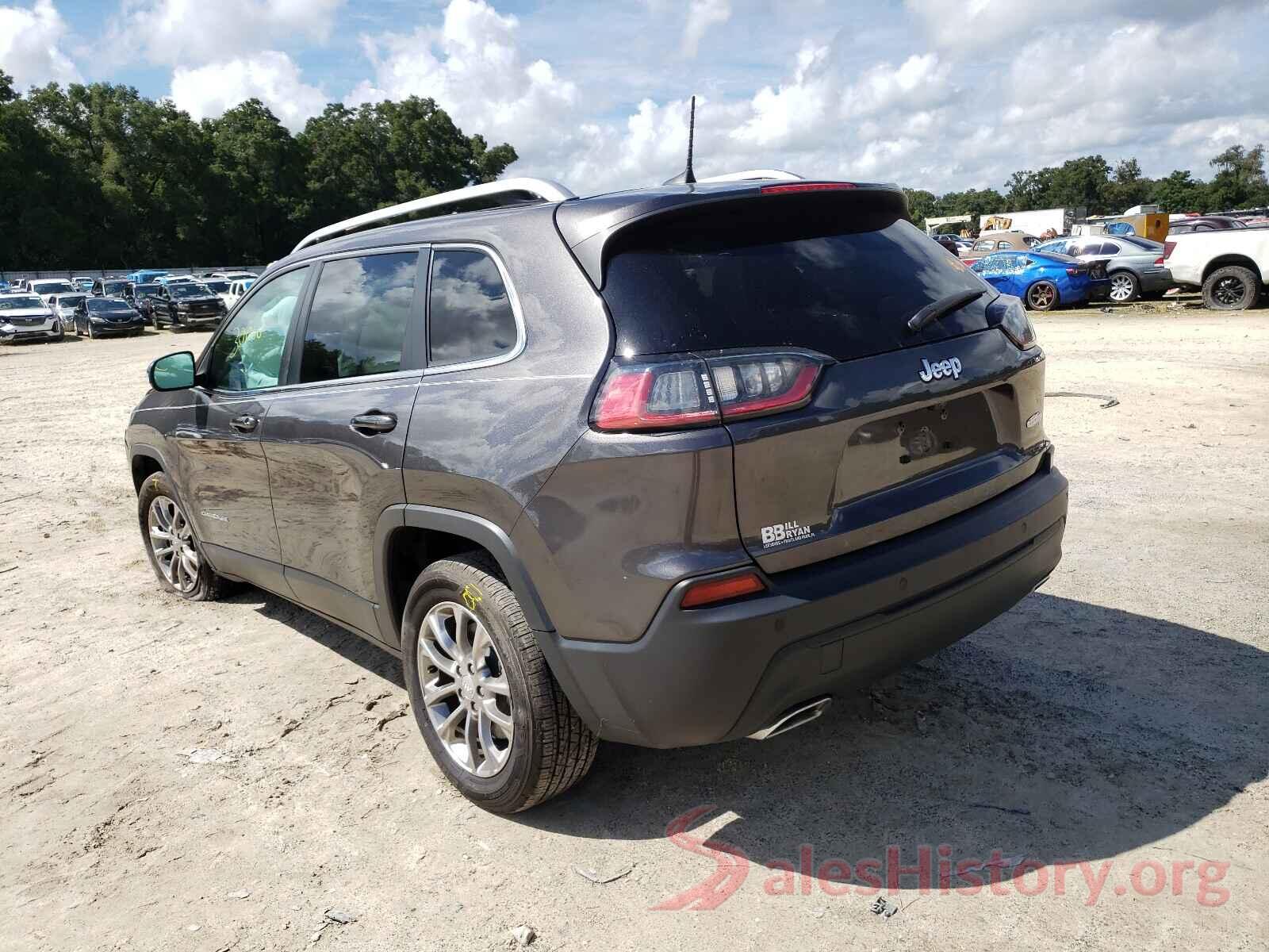 1C4PJLLX0KD111178 2019 JEEP CHEROKEE