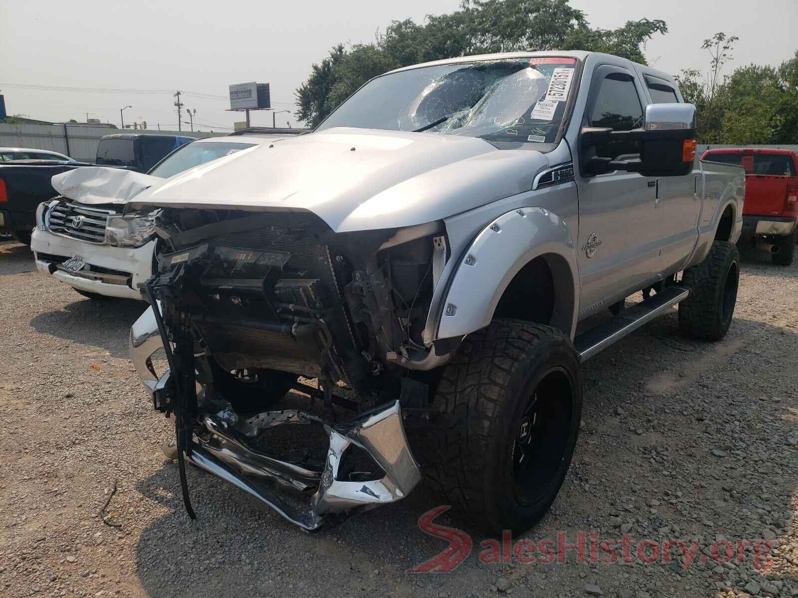 1FT7W2BT0GEA31133 2016 FORD F250