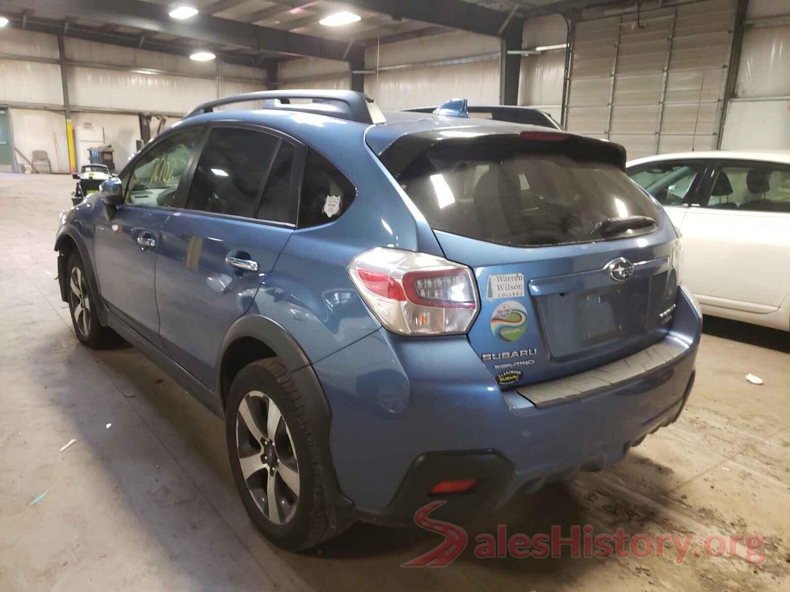 JF2GPBLC8GH214758 2016 SUBARU CROSSTREK