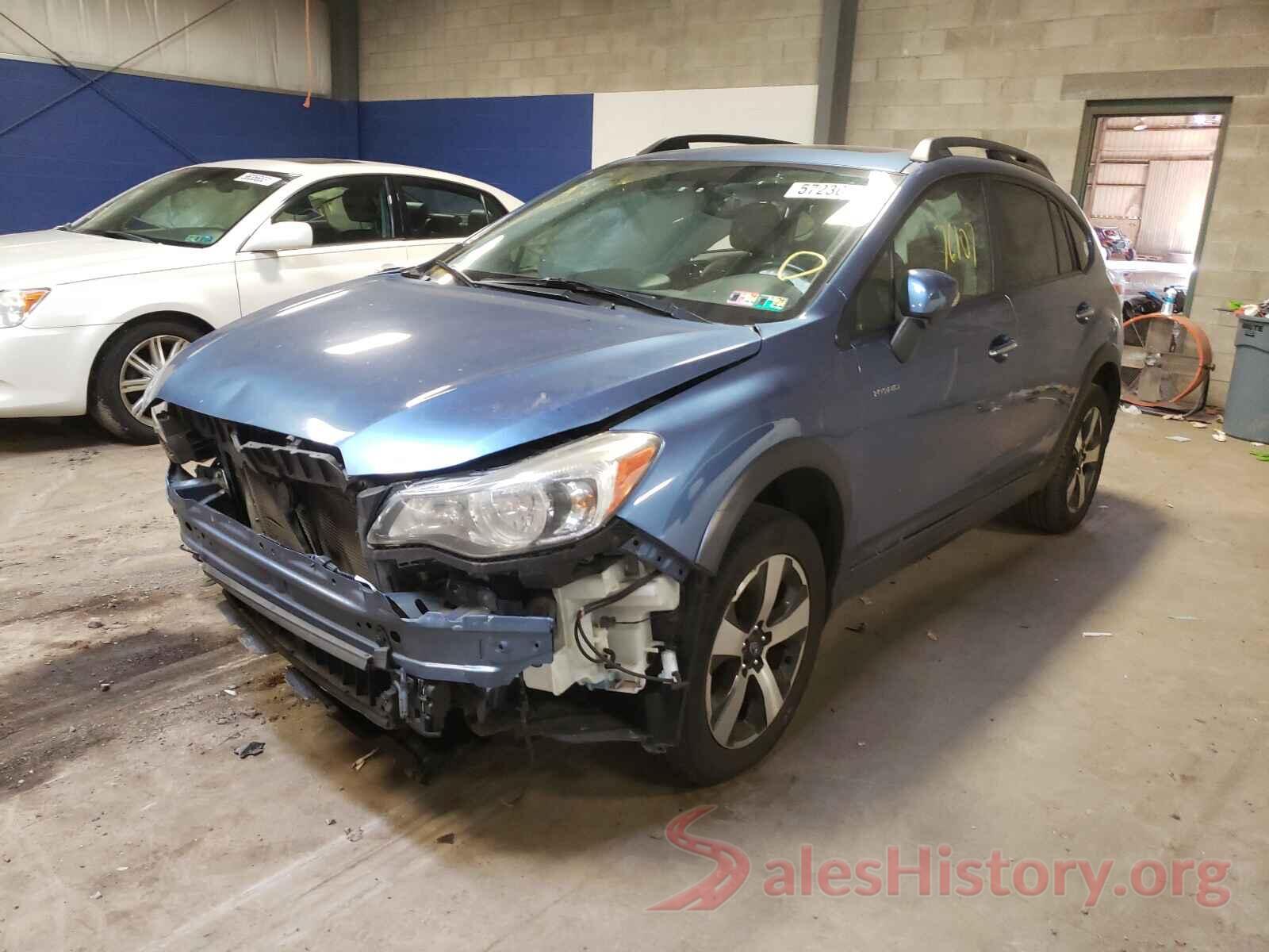 JF2GPBLC8GH214758 2016 SUBARU CROSSTREK