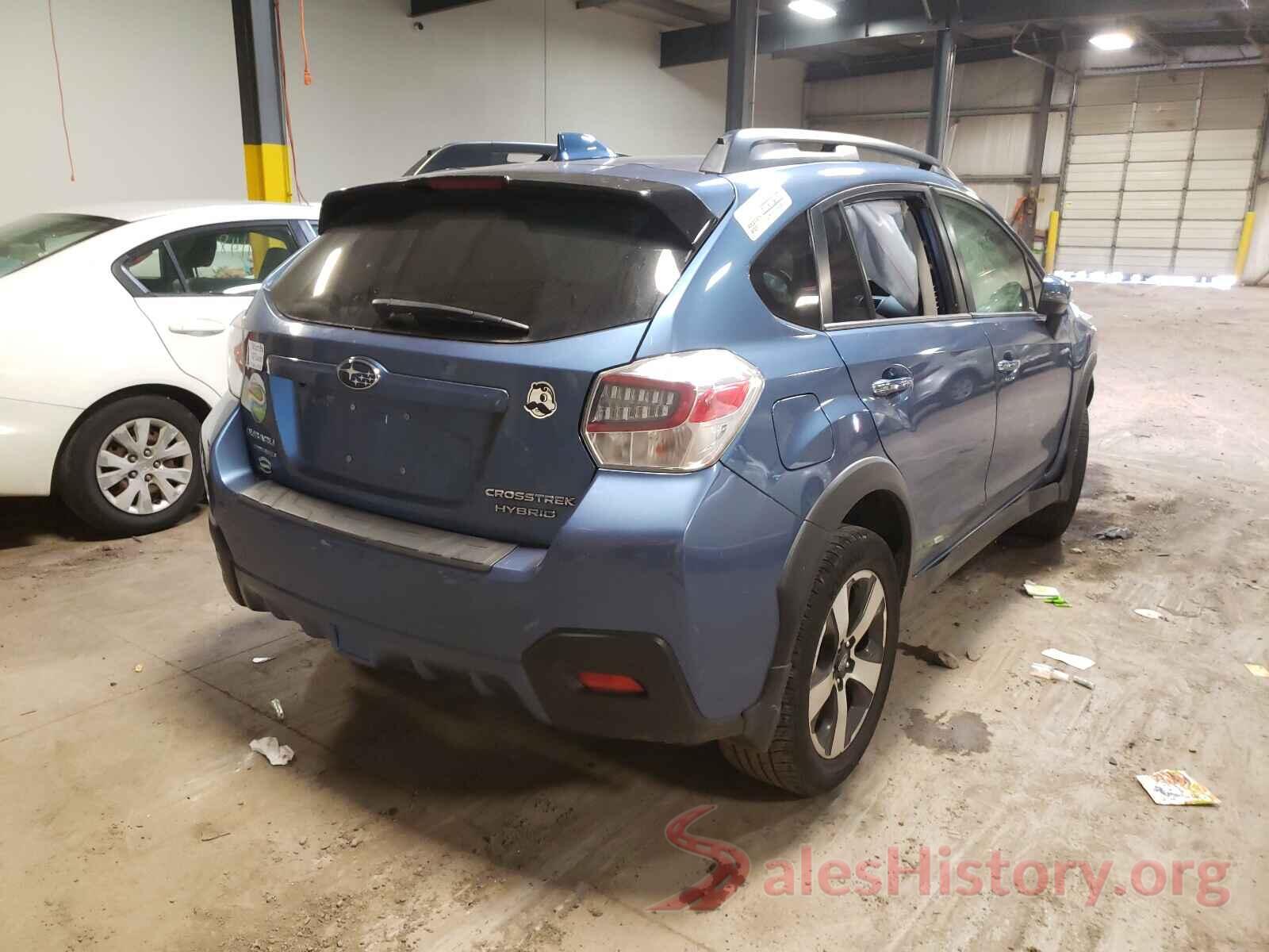 JF2GPBLC8GH214758 2016 SUBARU CROSSTREK