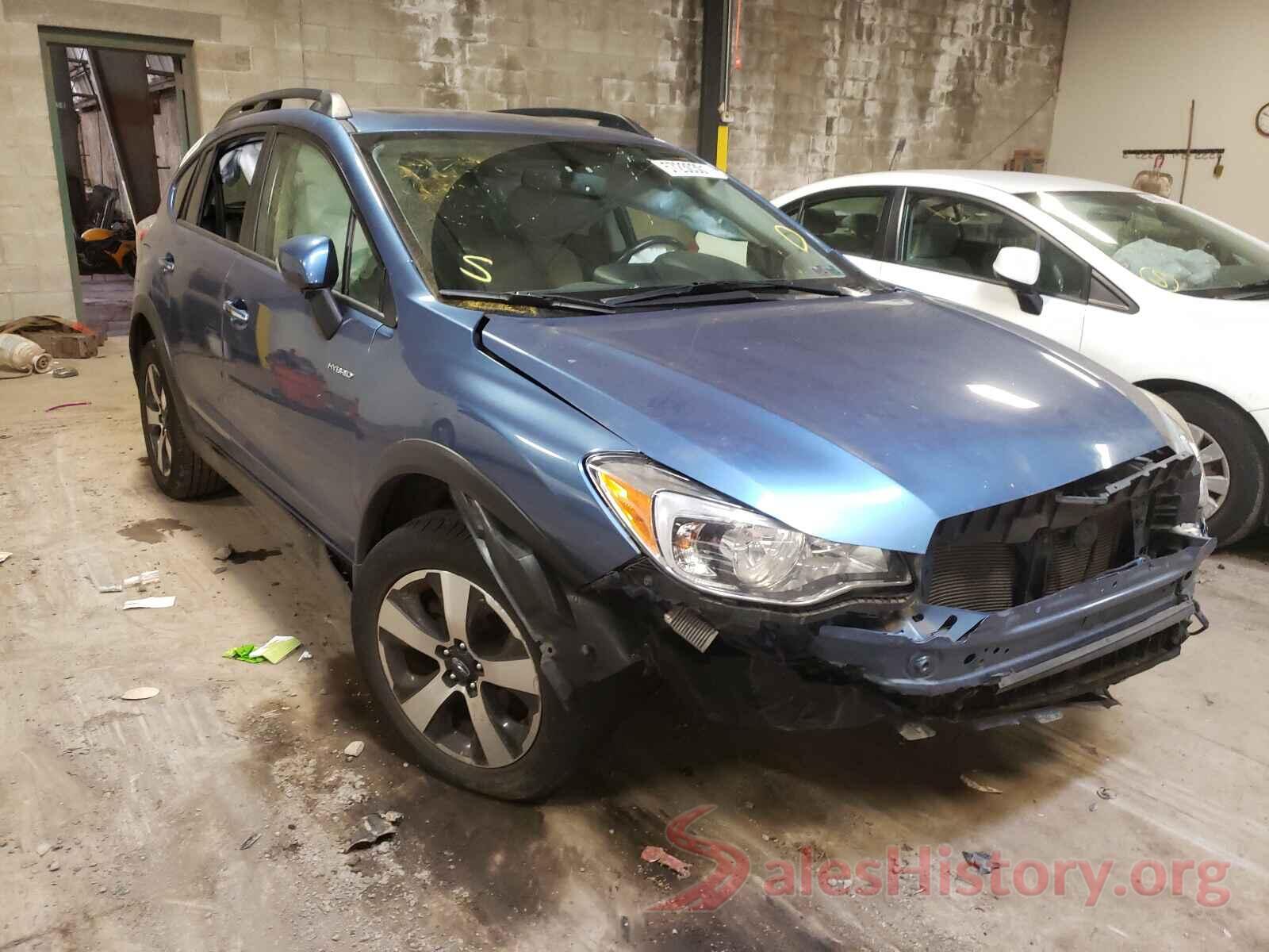 JF2GPBLC8GH214758 2016 SUBARU CROSSTREK