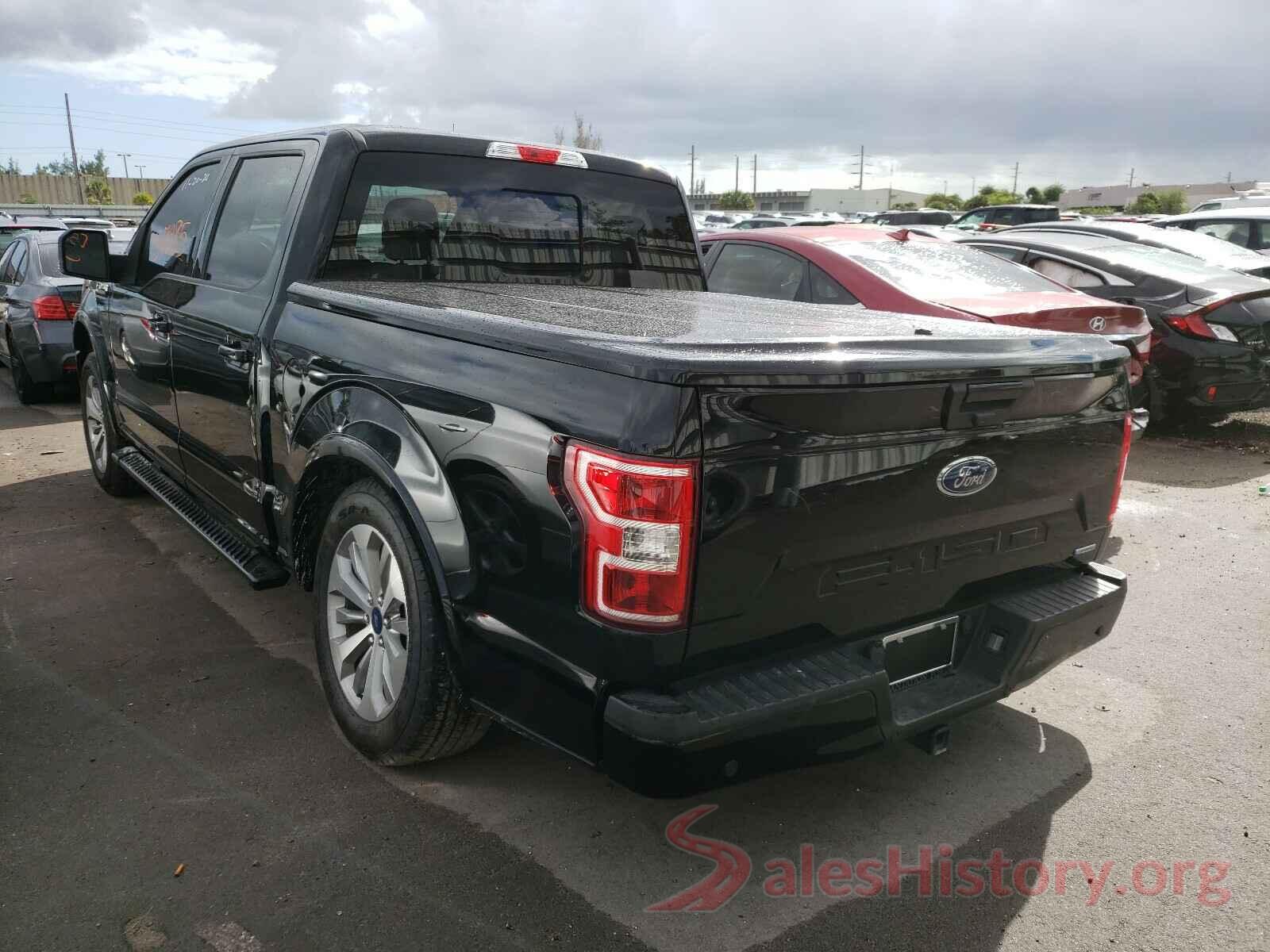 1FTEW1CPXJFE58873 2018 FORD F150