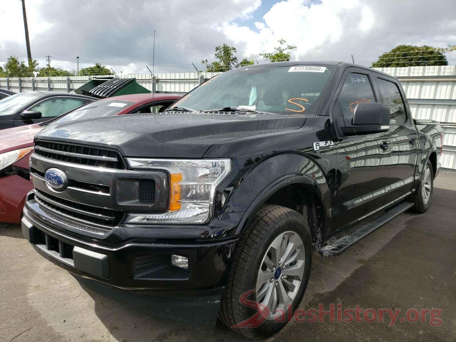 1FTEW1CPXJFE58873 2018 FORD F150