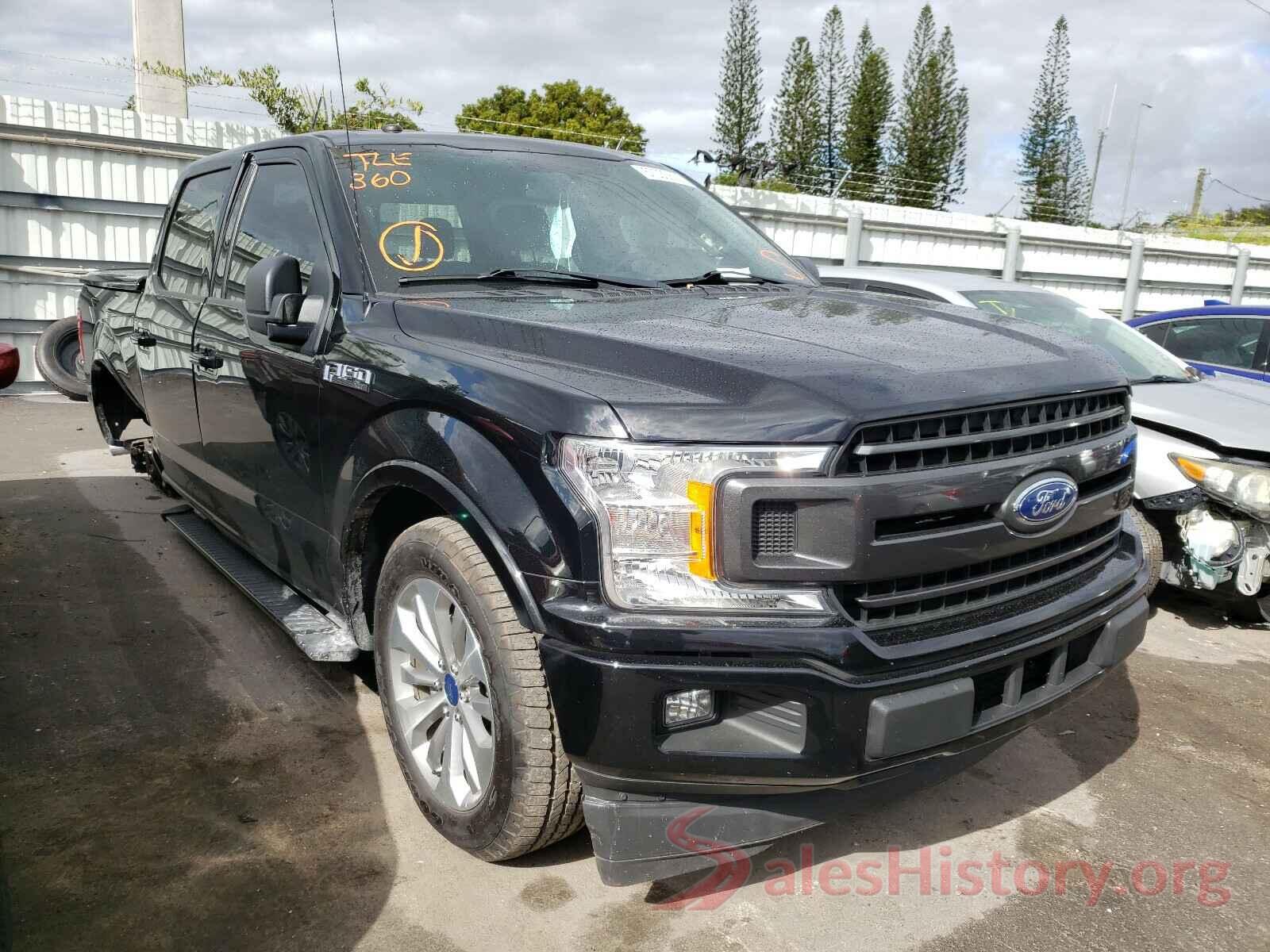 1FTEW1CPXJFE58873 2018 FORD F150