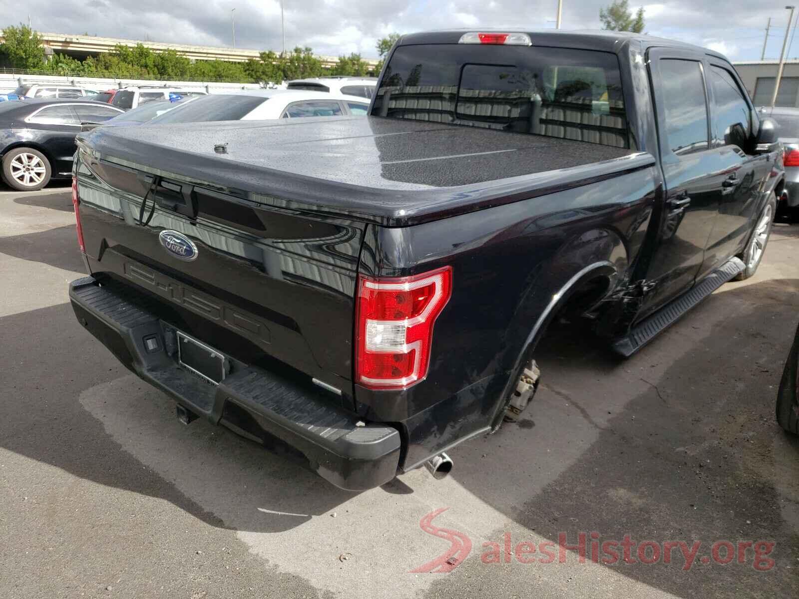 1FTEW1CPXJFE58873 2018 FORD F150