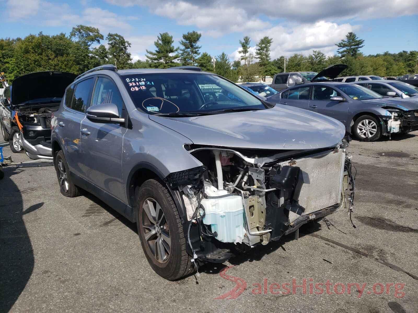 2T3WFREV4HW333598 2017 TOYOTA RAV4