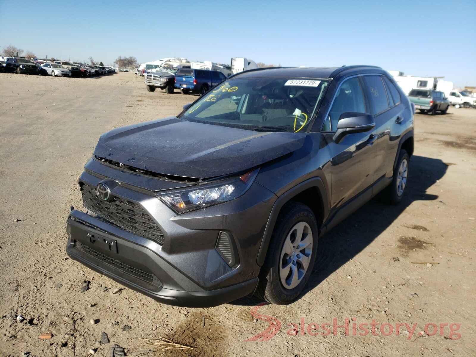 2T3G1RFV2LC136618 2020 TOYOTA RAV4