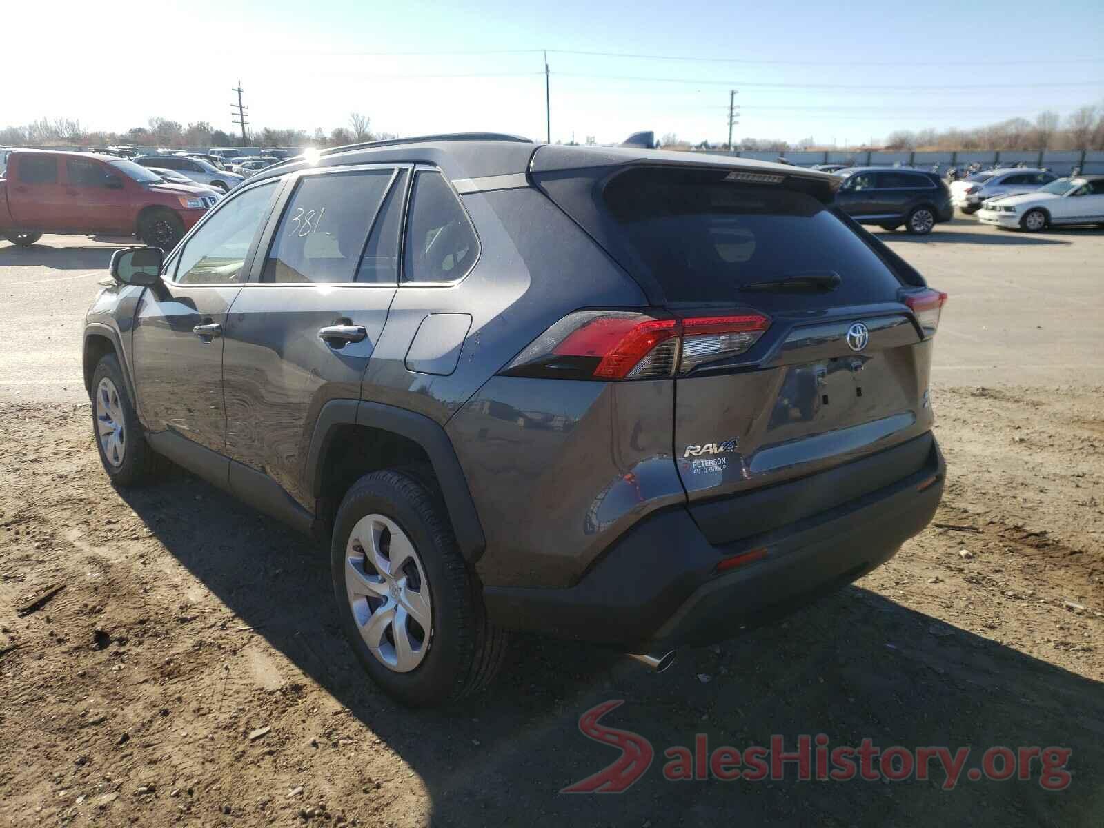 2T3G1RFV2LC136618 2020 TOYOTA RAV4