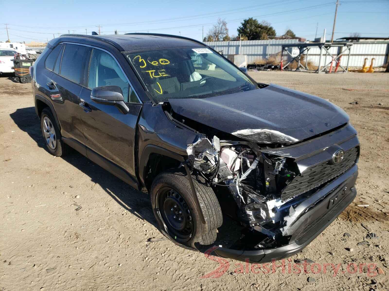 2T3G1RFV2LC136618 2020 TOYOTA RAV4