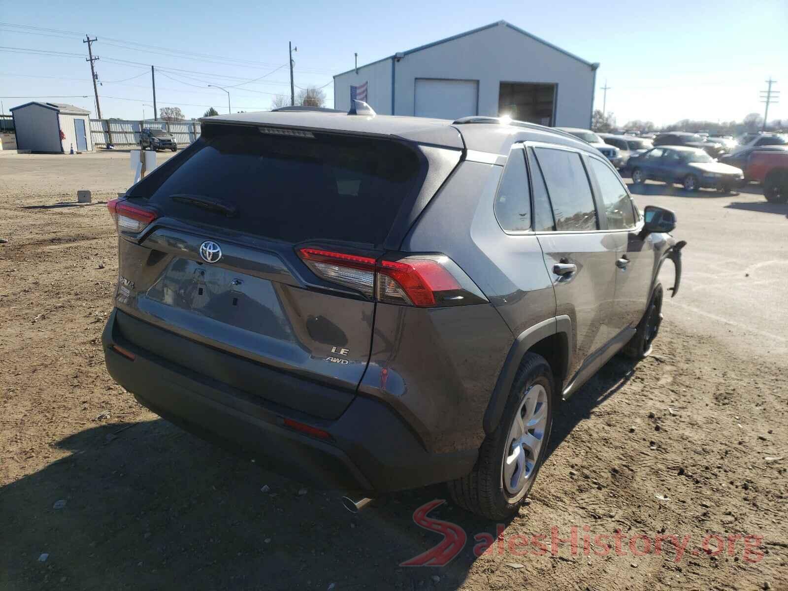 2T3G1RFV2LC136618 2020 TOYOTA RAV4