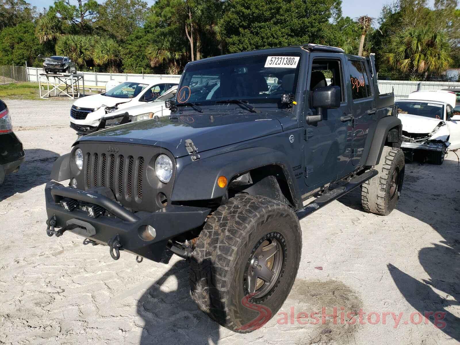 1C4BJWDG0GL341214 2016 JEEP WRANGLER