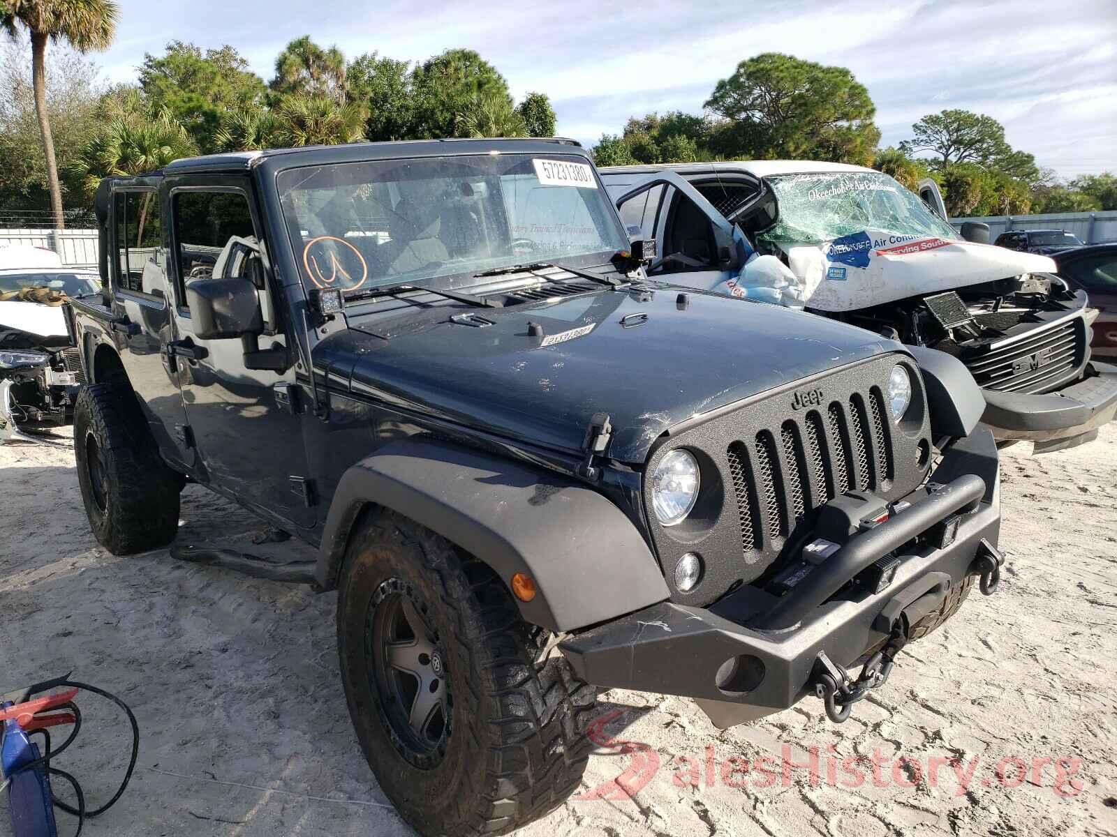 1C4BJWDG0GL341214 2016 JEEP WRANGLER