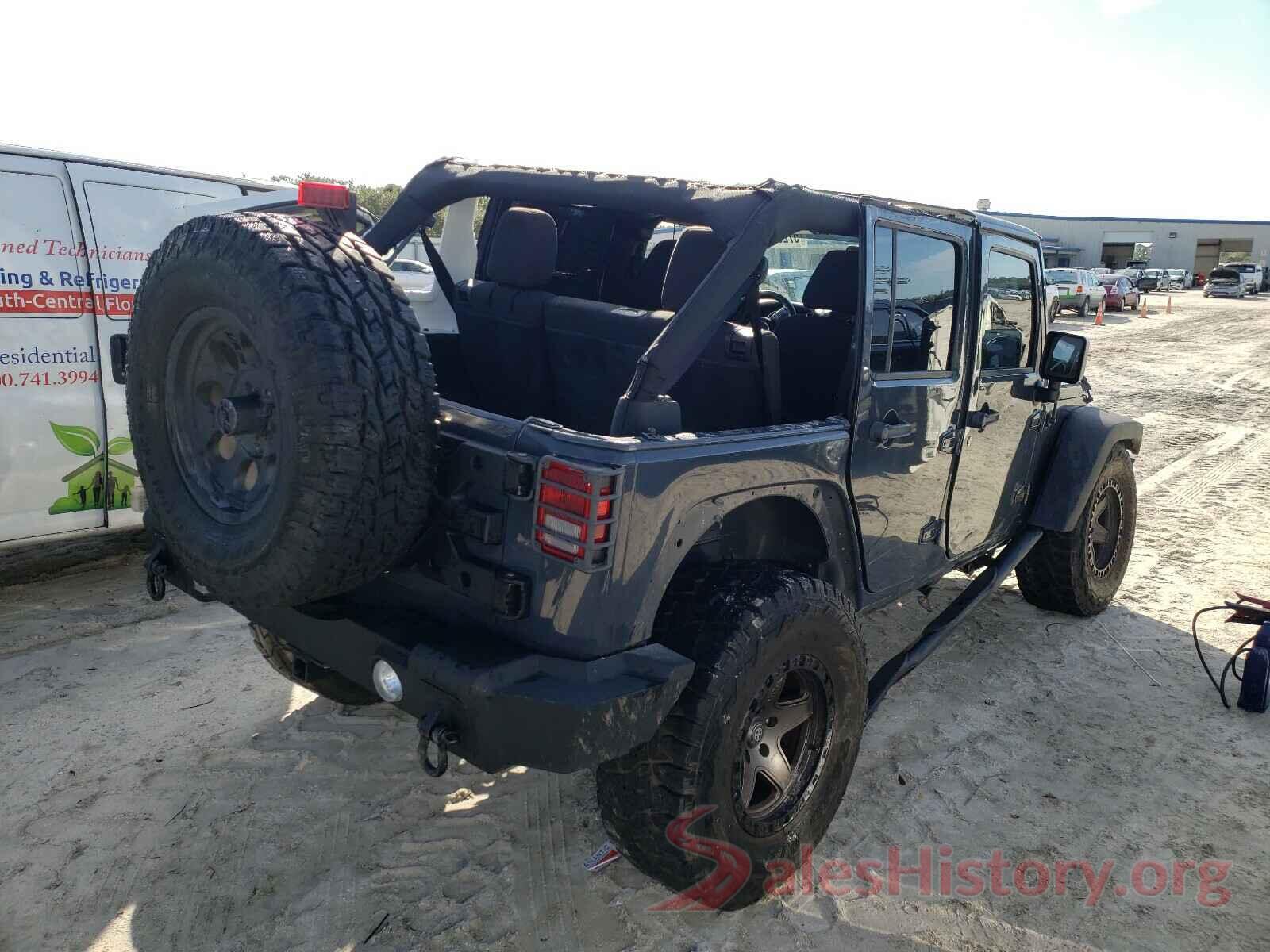 1C4BJWDG0GL341214 2016 JEEP WRANGLER