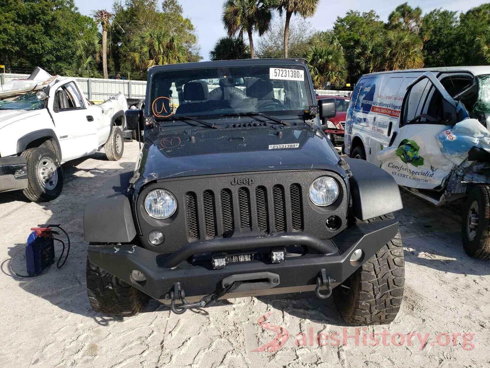 1C4BJWDG0GL341214 2016 JEEP WRANGLER