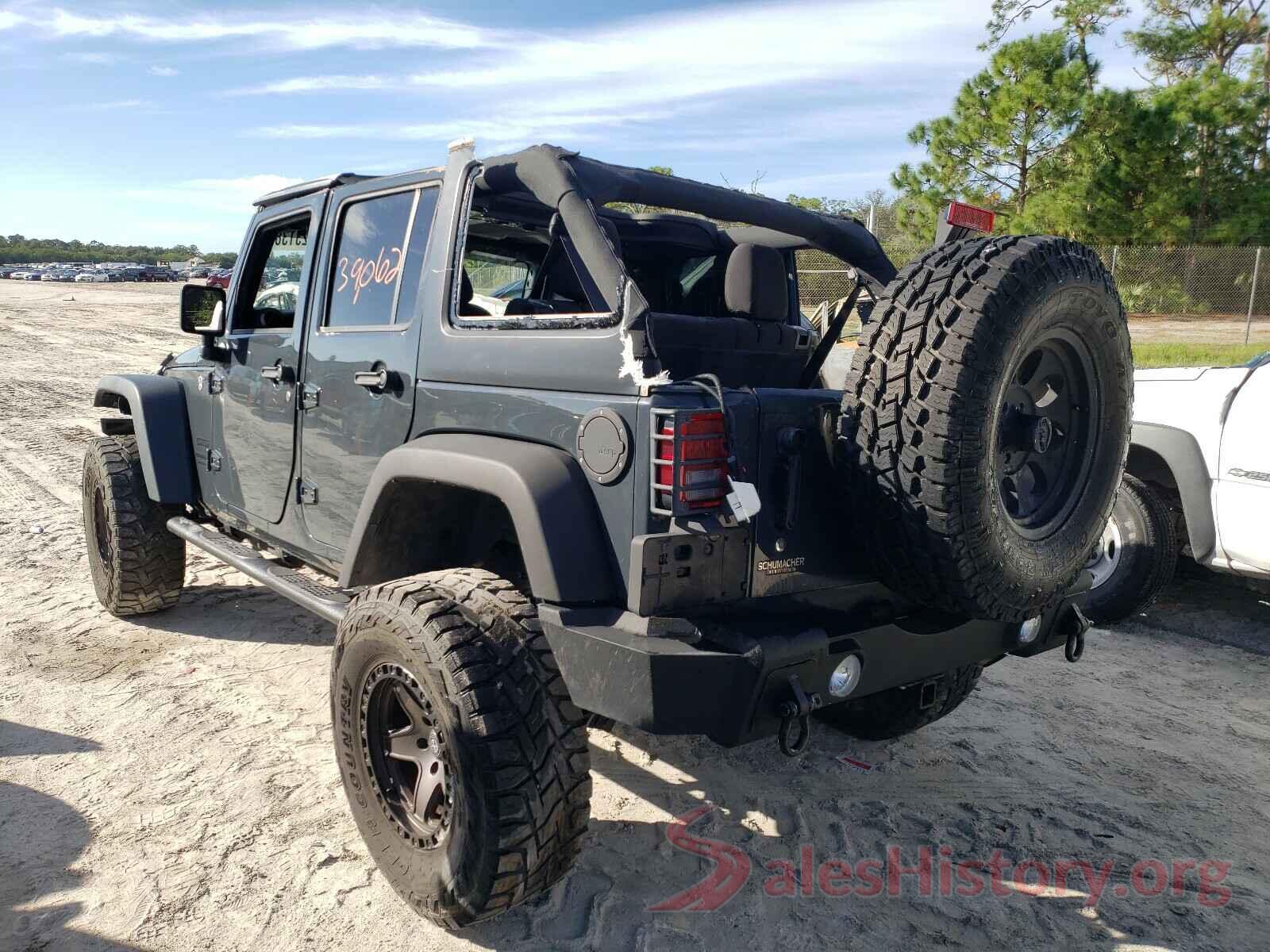 1C4BJWDG0GL341214 2016 JEEP WRANGLER