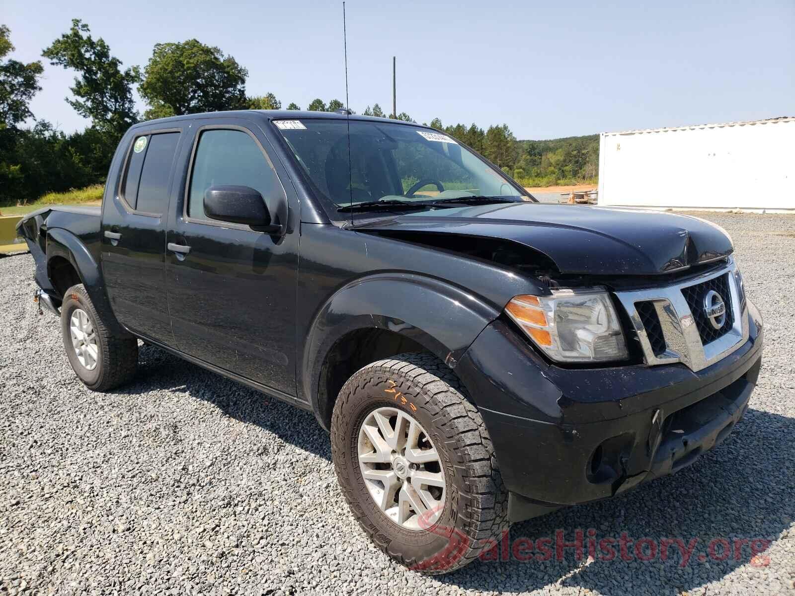 1N6AD0EV3HN750078 2017 NISSAN FRONTIER