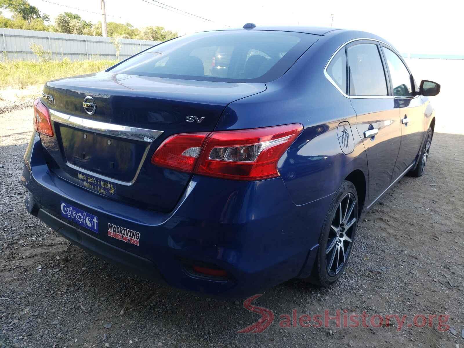 3N1AB7AP2HY239010 2017 NISSAN SENTRA