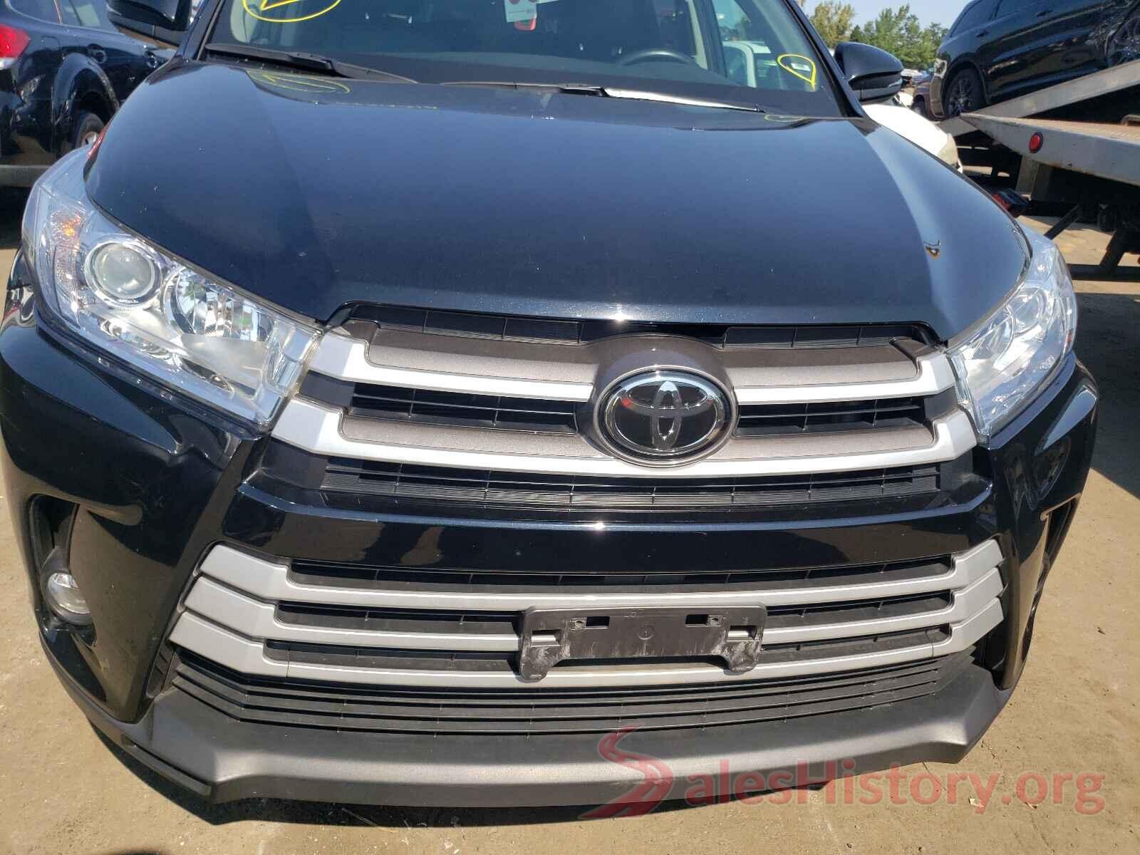 5TDJZRFH4JS553857 2018 TOYOTA HIGHLANDER