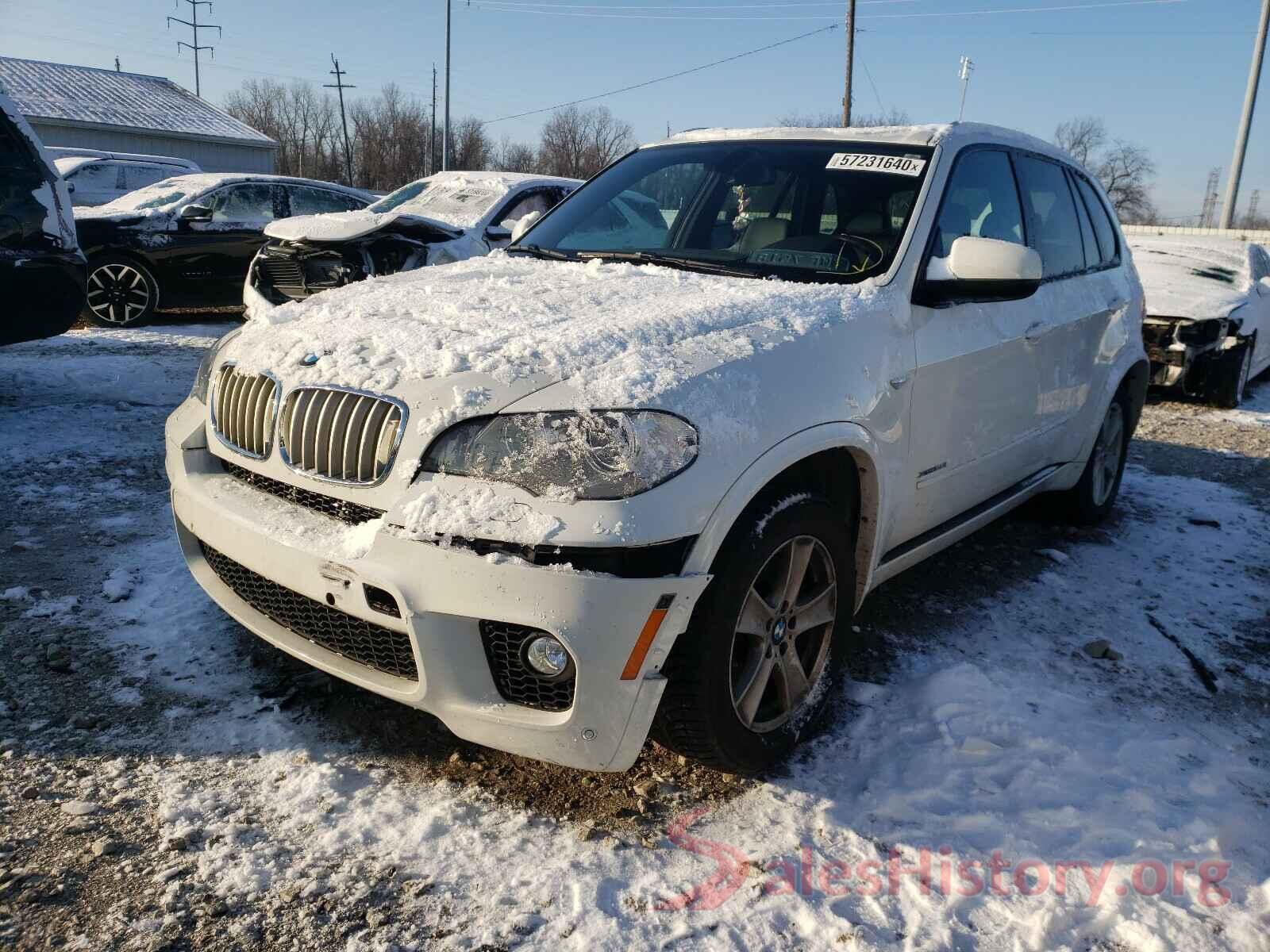 5UXZV8C52DL899039 2013 BMW X5