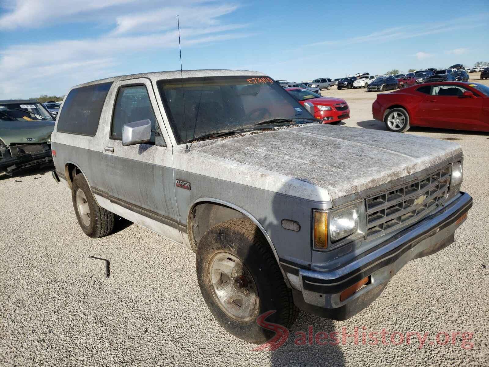 1G8CS18B1F8195856 1985 CHEVROLET BLAZER