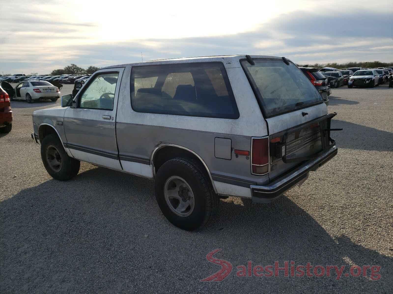 1G8CS18B1F8195856 1985 CHEVROLET BLAZER