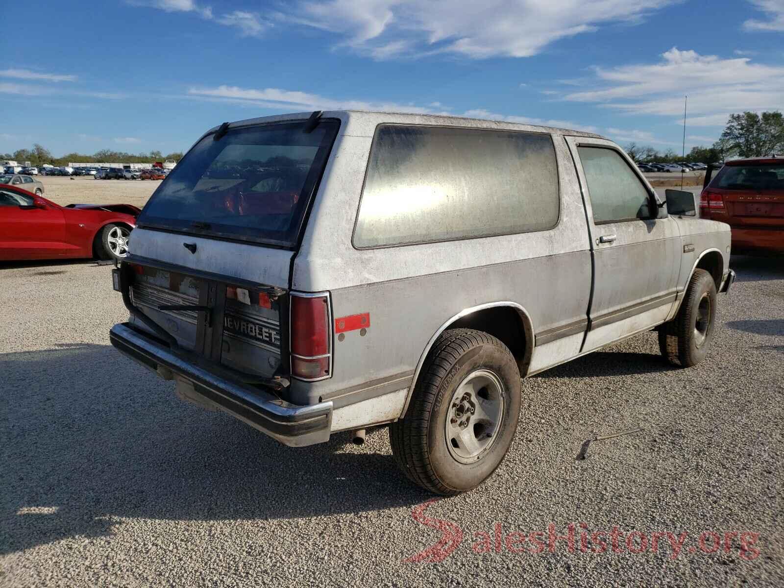 1G8CS18B1F8195856 1985 CHEVROLET BLAZER