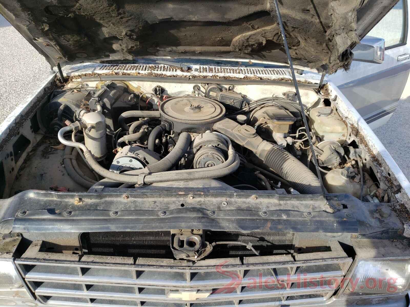 1G8CS18B1F8195856 1985 CHEVROLET BLAZER