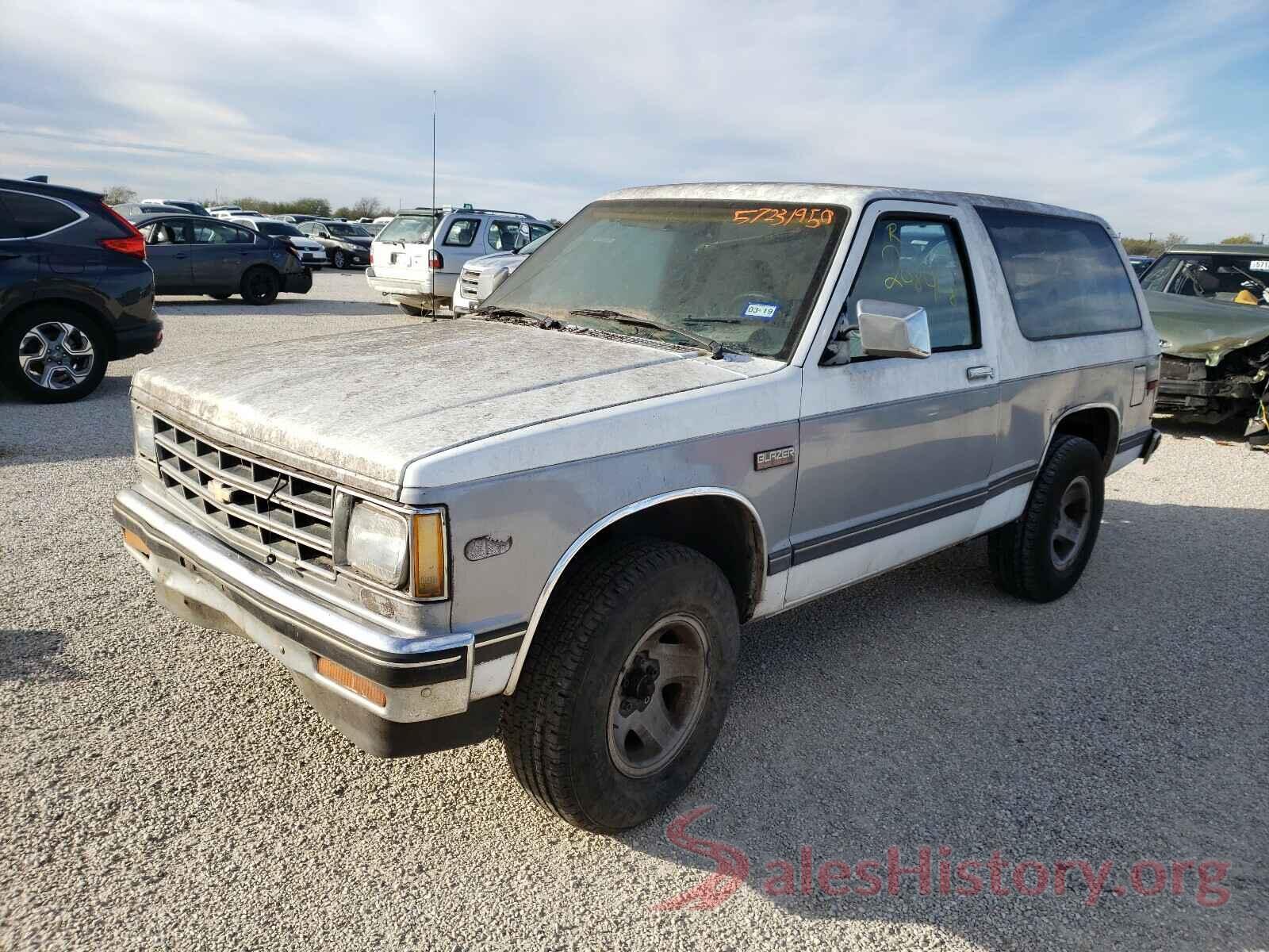 1G8CS18B1F8195856 1985 CHEVROLET BLAZER