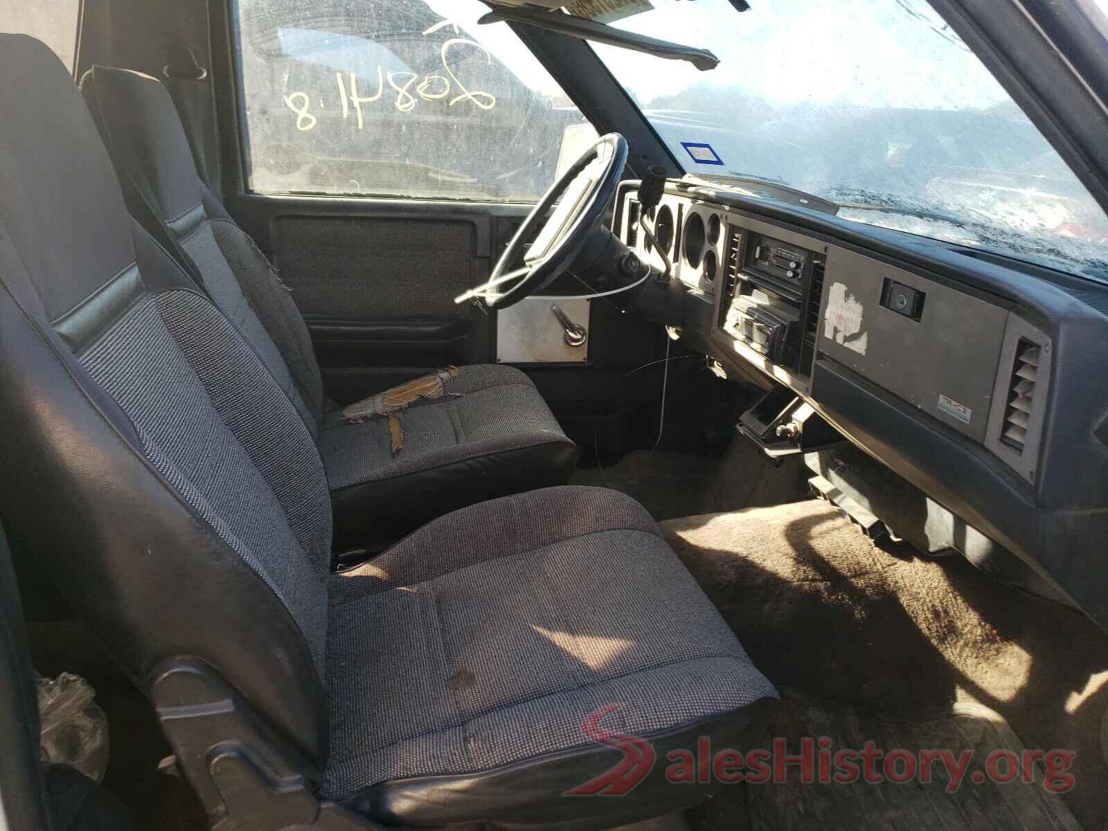 1G8CS18B1F8195856 1985 CHEVROLET BLAZER