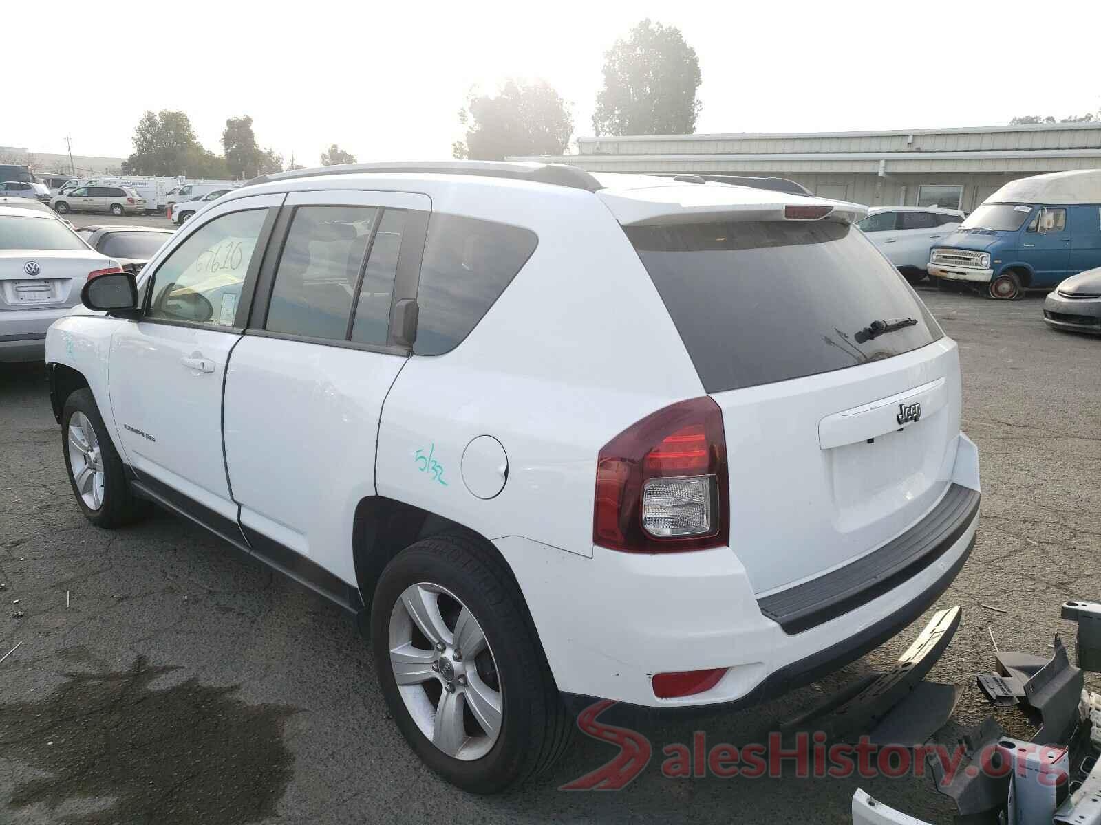 1C4NJCBA6HD146983 2017 JEEP COMPASS