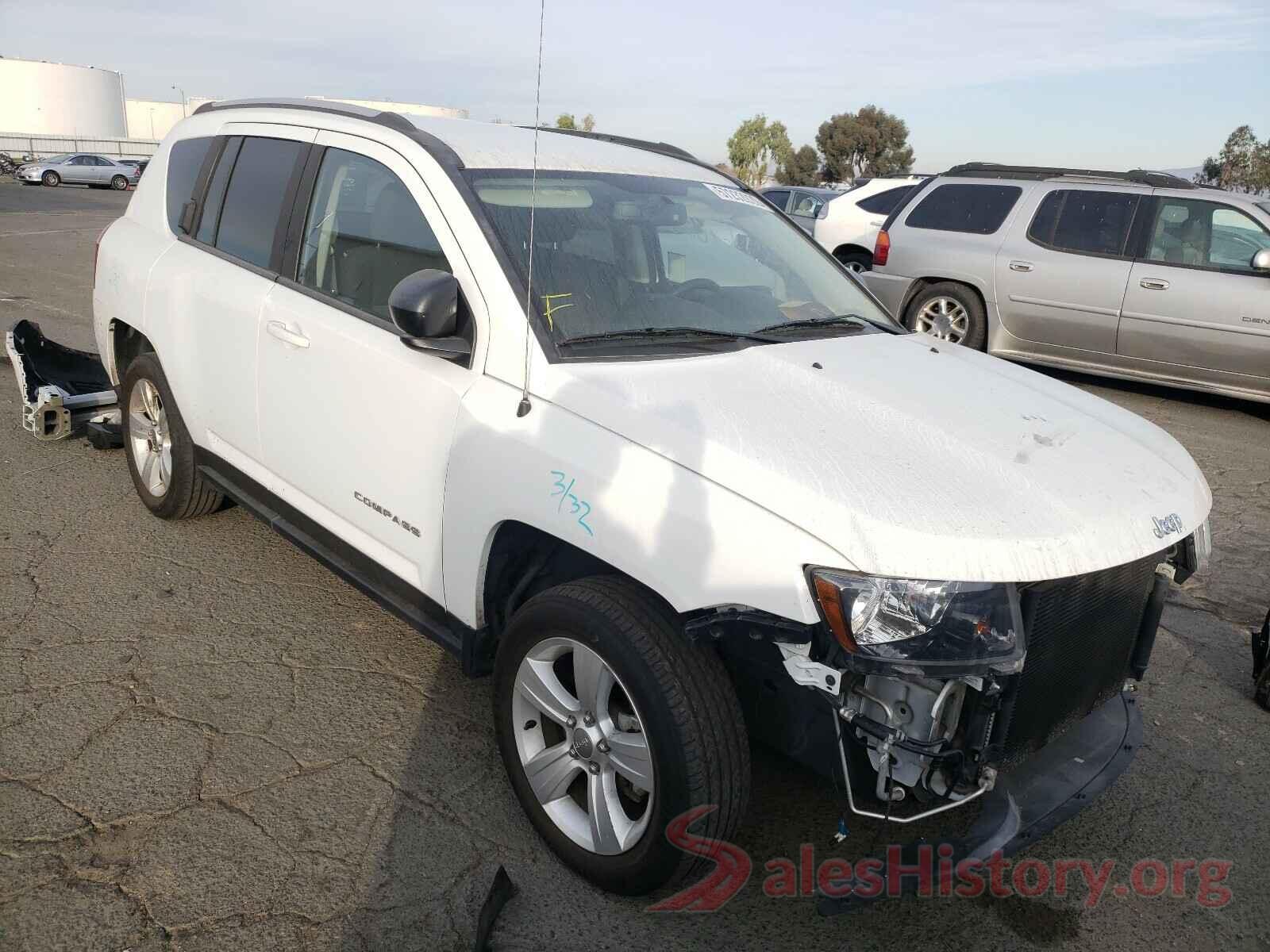 1C4NJCBA6HD146983 2017 JEEP COMPASS