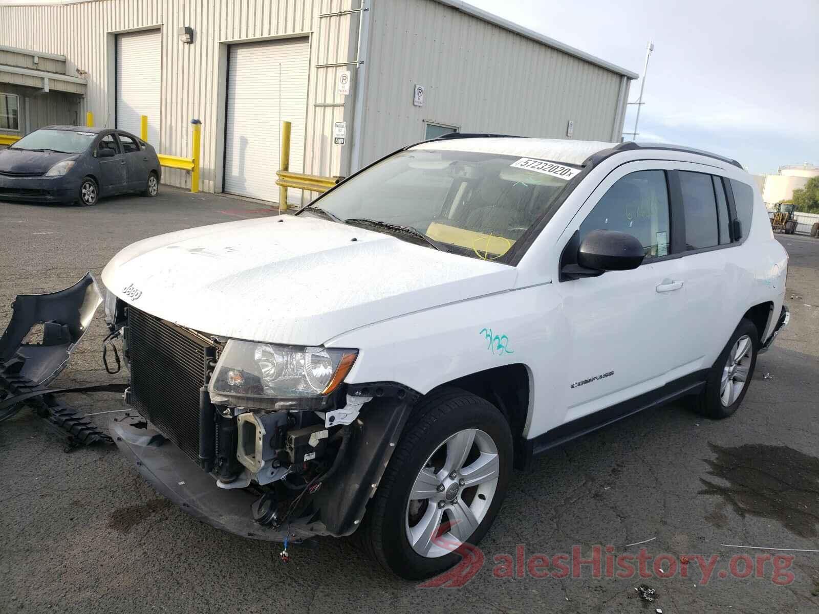 1C4NJCBA6HD146983 2017 JEEP COMPASS