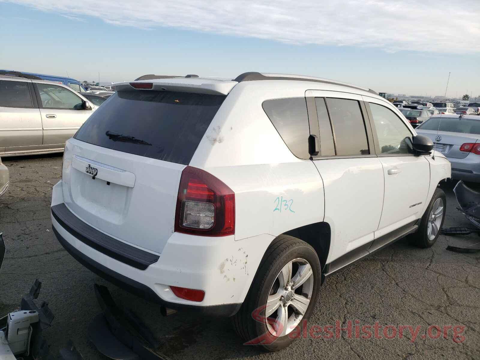 1C4NJCBA6HD146983 2017 JEEP COMPASS